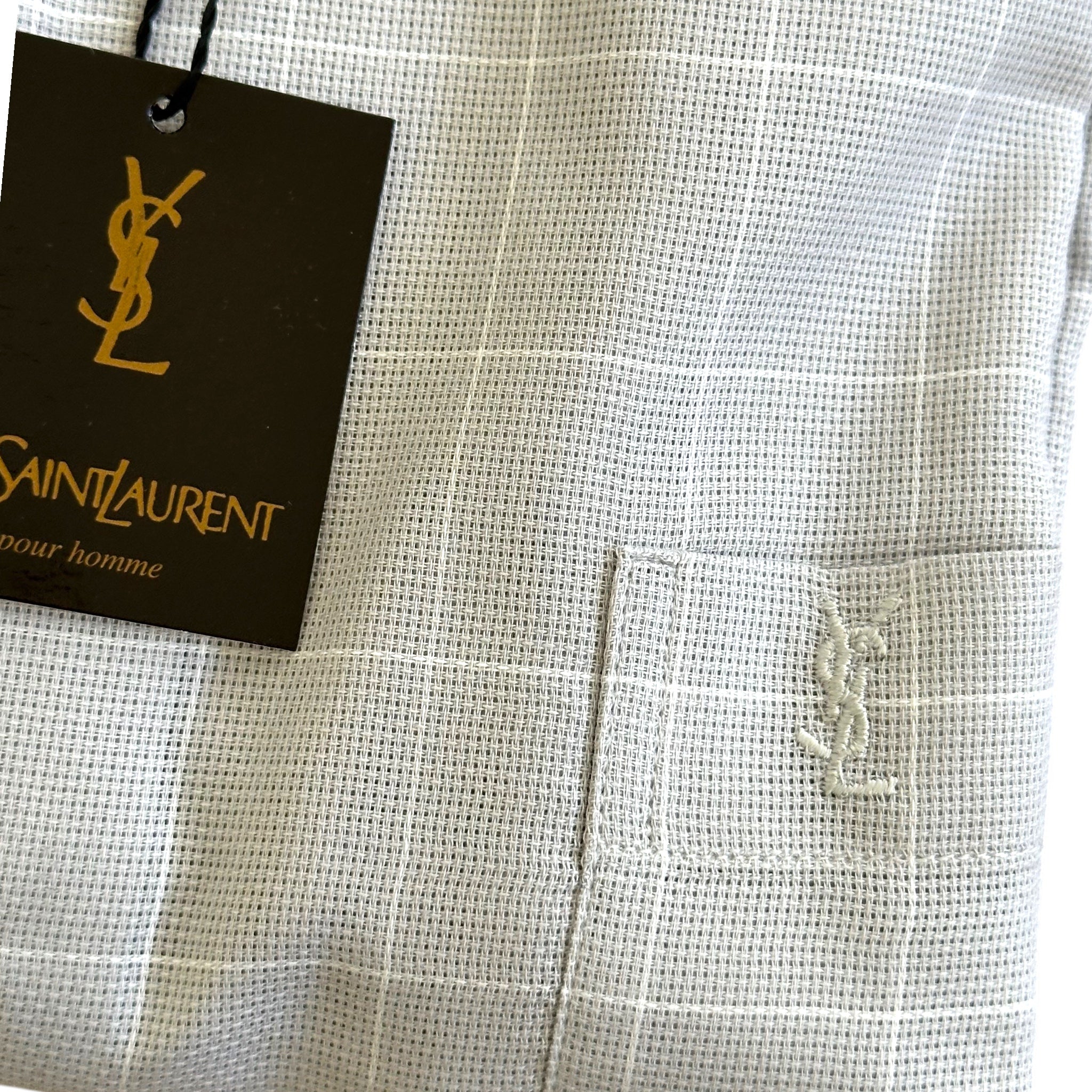 Yves Saint Laurent Unisex Shirt Shirts