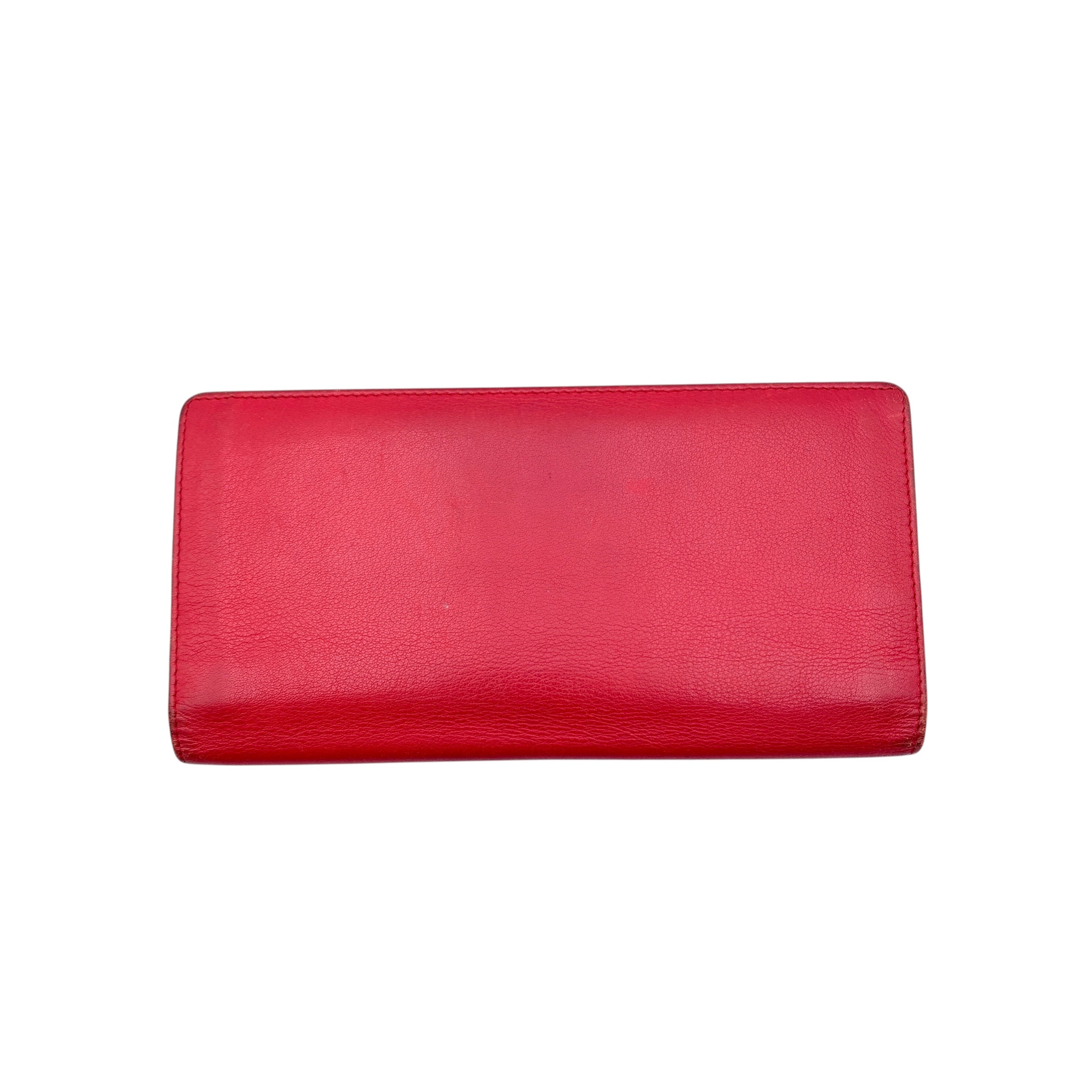 Dior Embossed CD logo Wallets