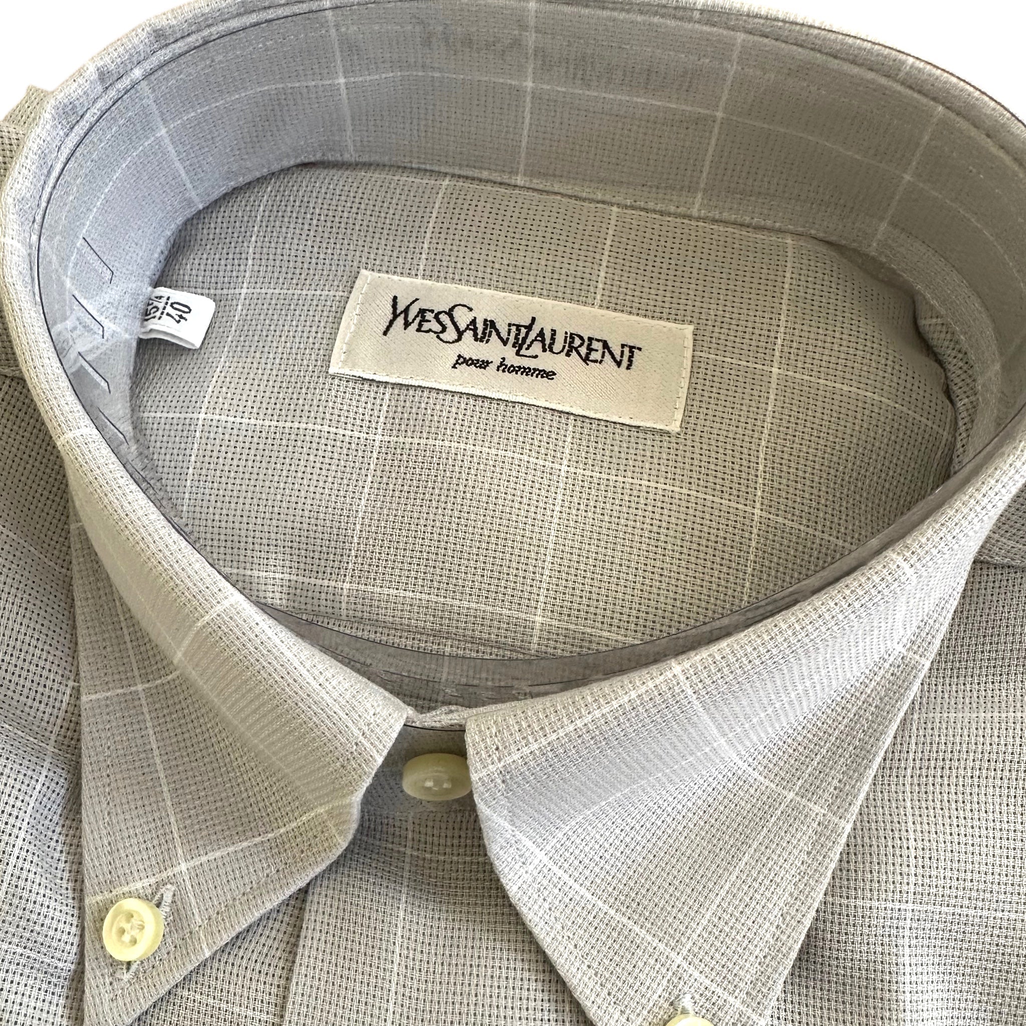 Yves Saint Laurent Unisex Shirt Shirts