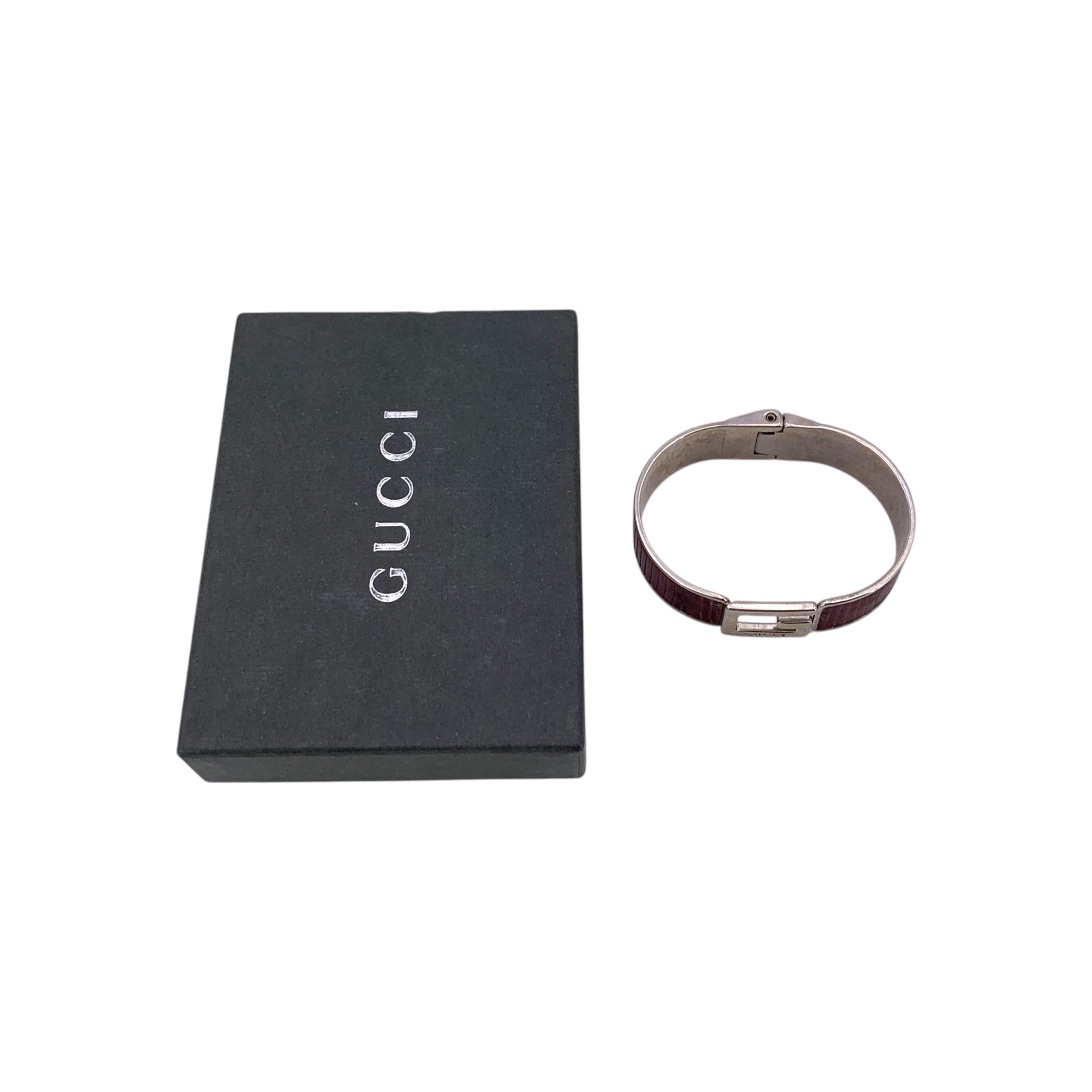 Gucci Square G Bracelets