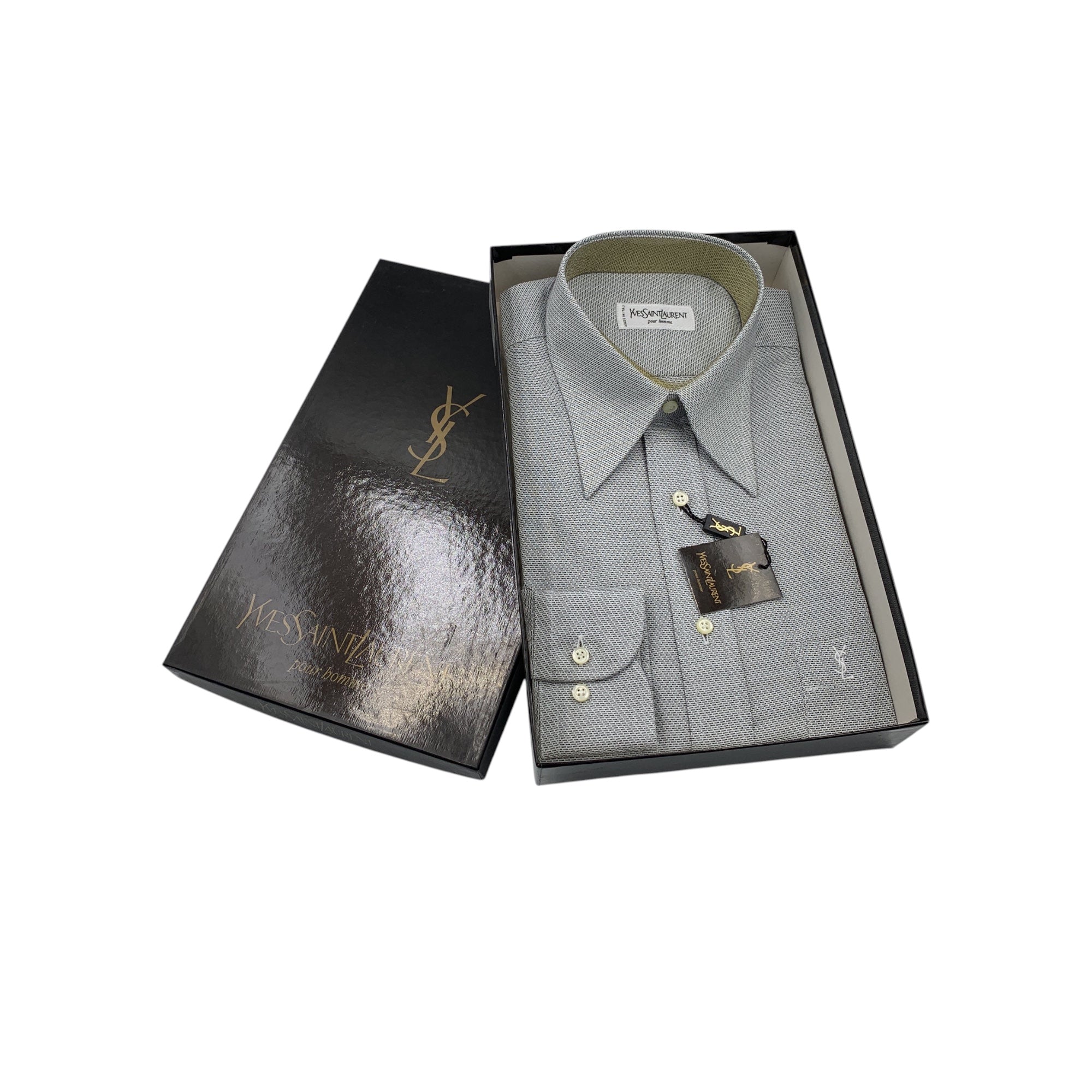 Yves Saint Laurent Unisex Shirt Shirts