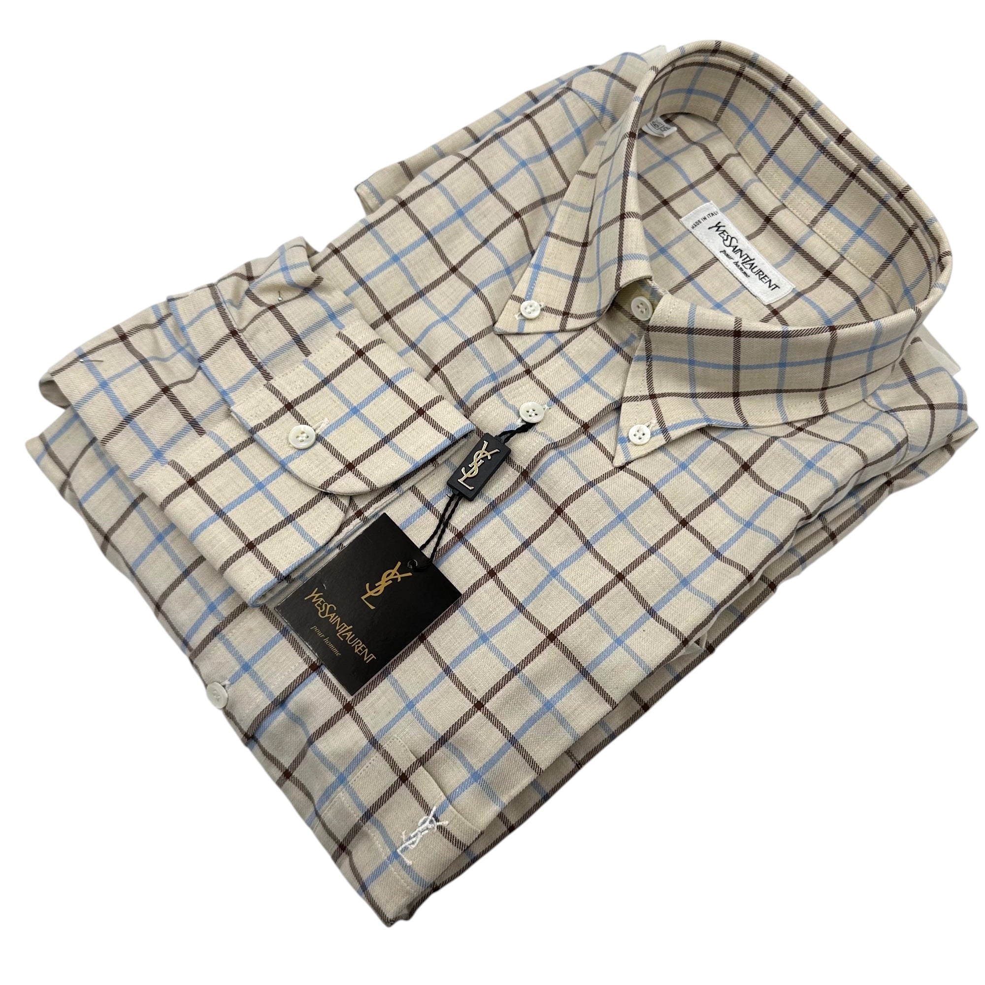 Yves Saint Laurent Unisex Shirt Shirts