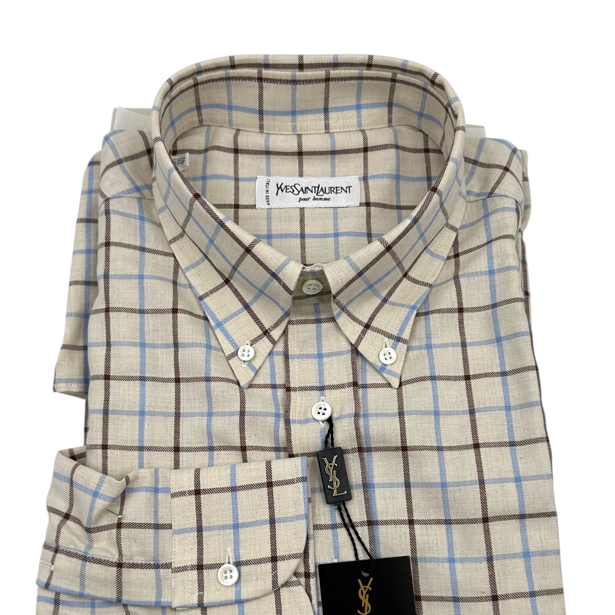 Yves Saint Laurent Unisex Shirt Shirts