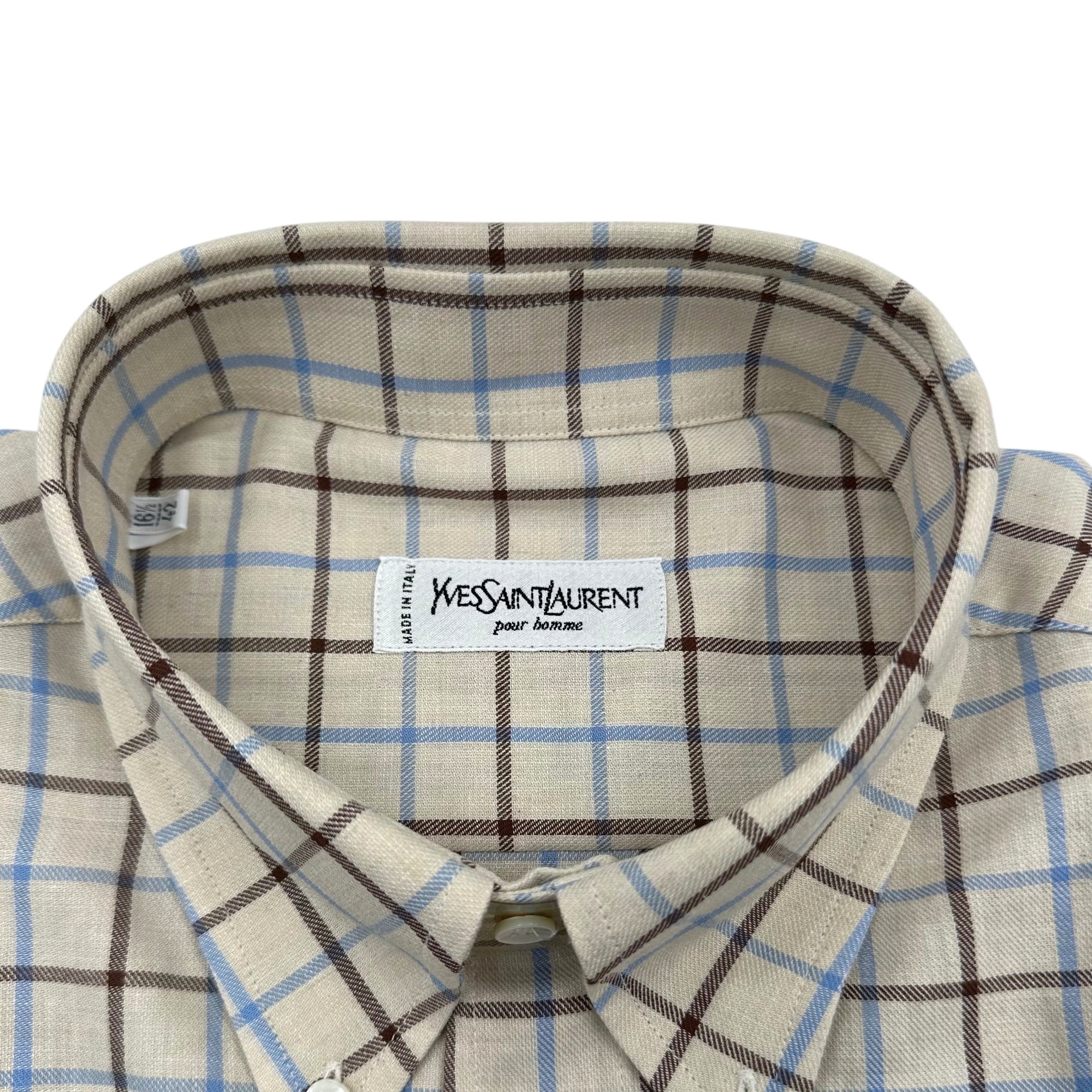 Yves Saint Laurent Unisex Shirt Shirts