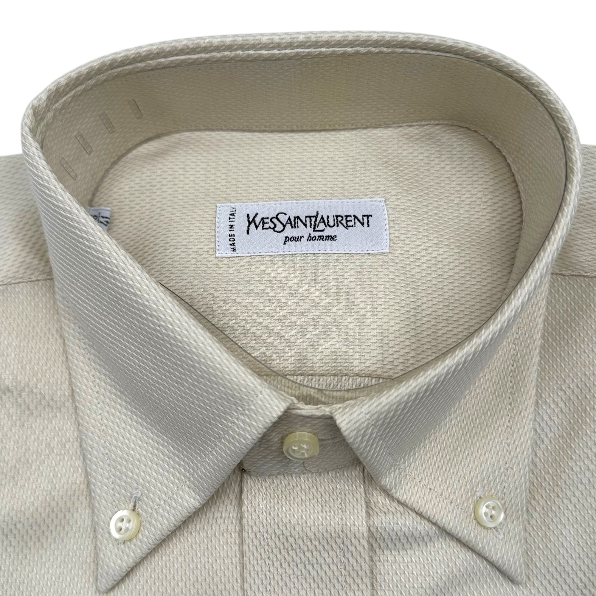 Yves Saint Laurent Unisex Shirt Shirts
