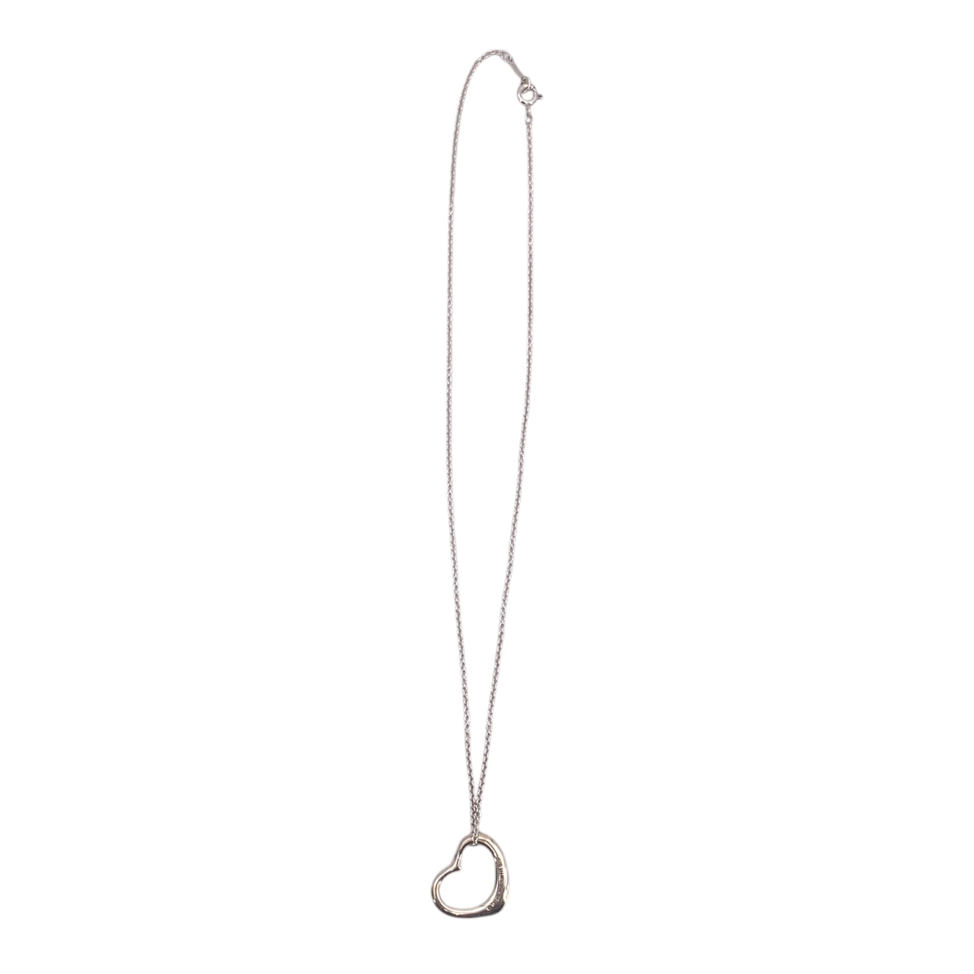 Tiffany & Co Elsa Peretti Necklaces