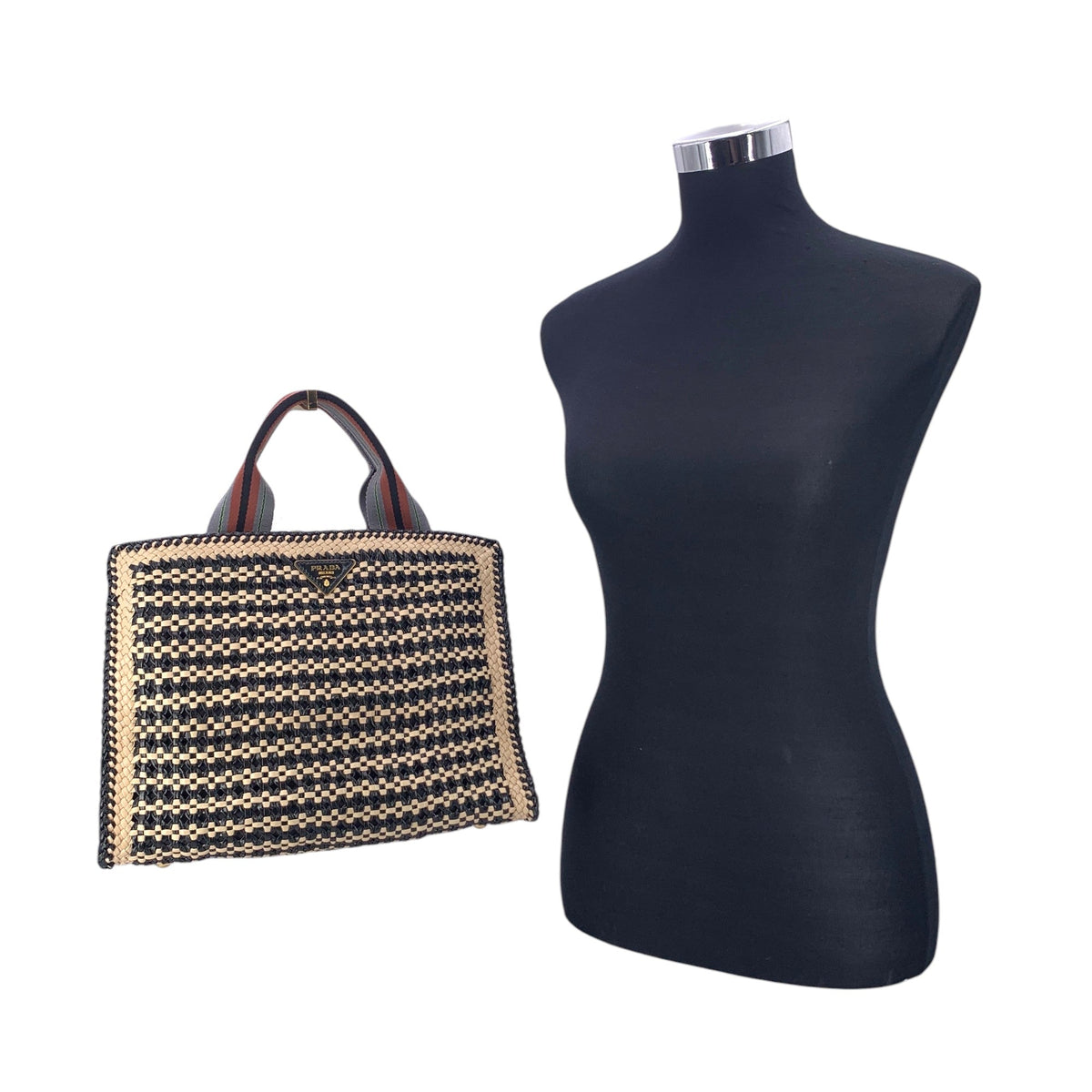Prada Madras Handbags