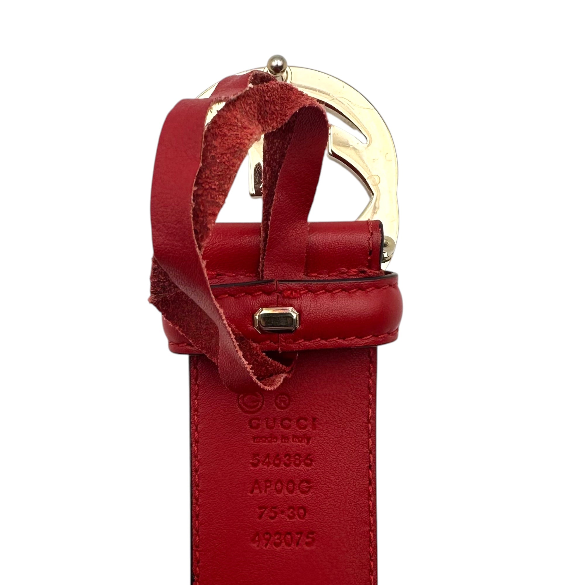 Gucci Interlocking Buckle Belts
