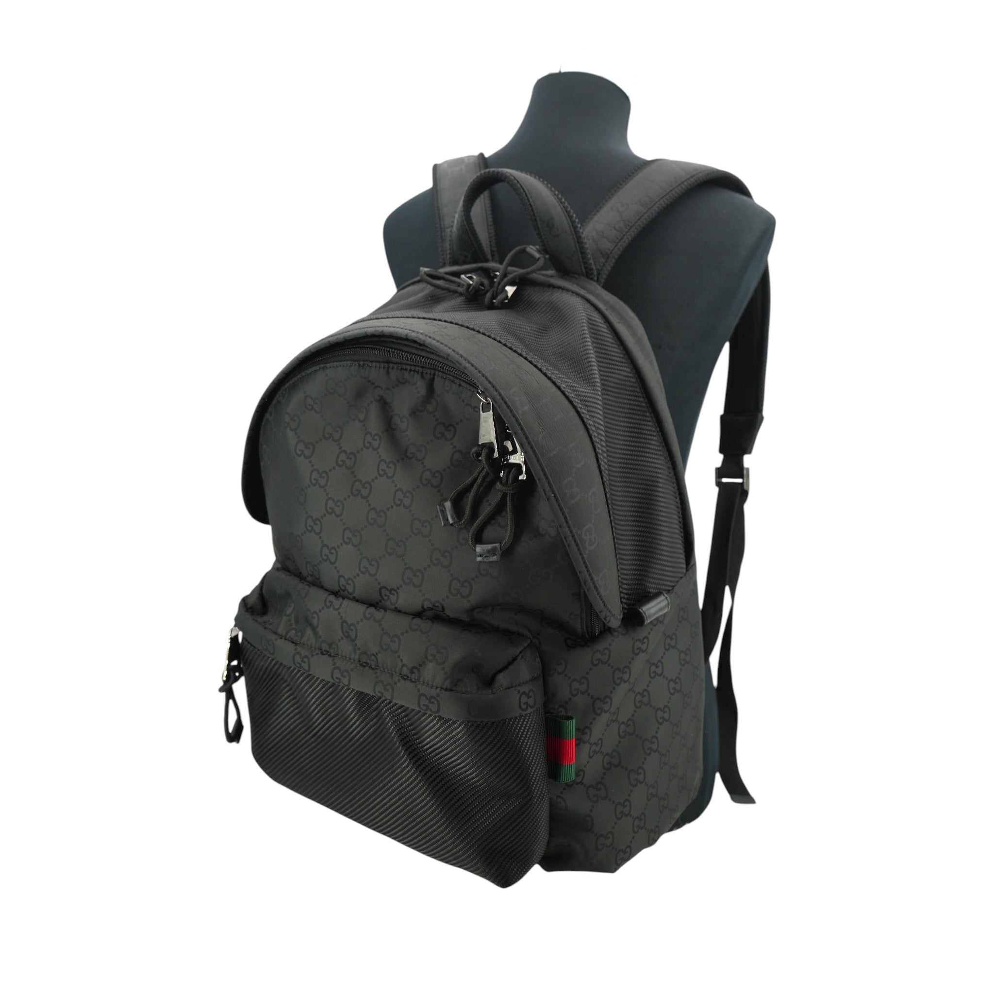 Gucci GG Monogram Backpacks
