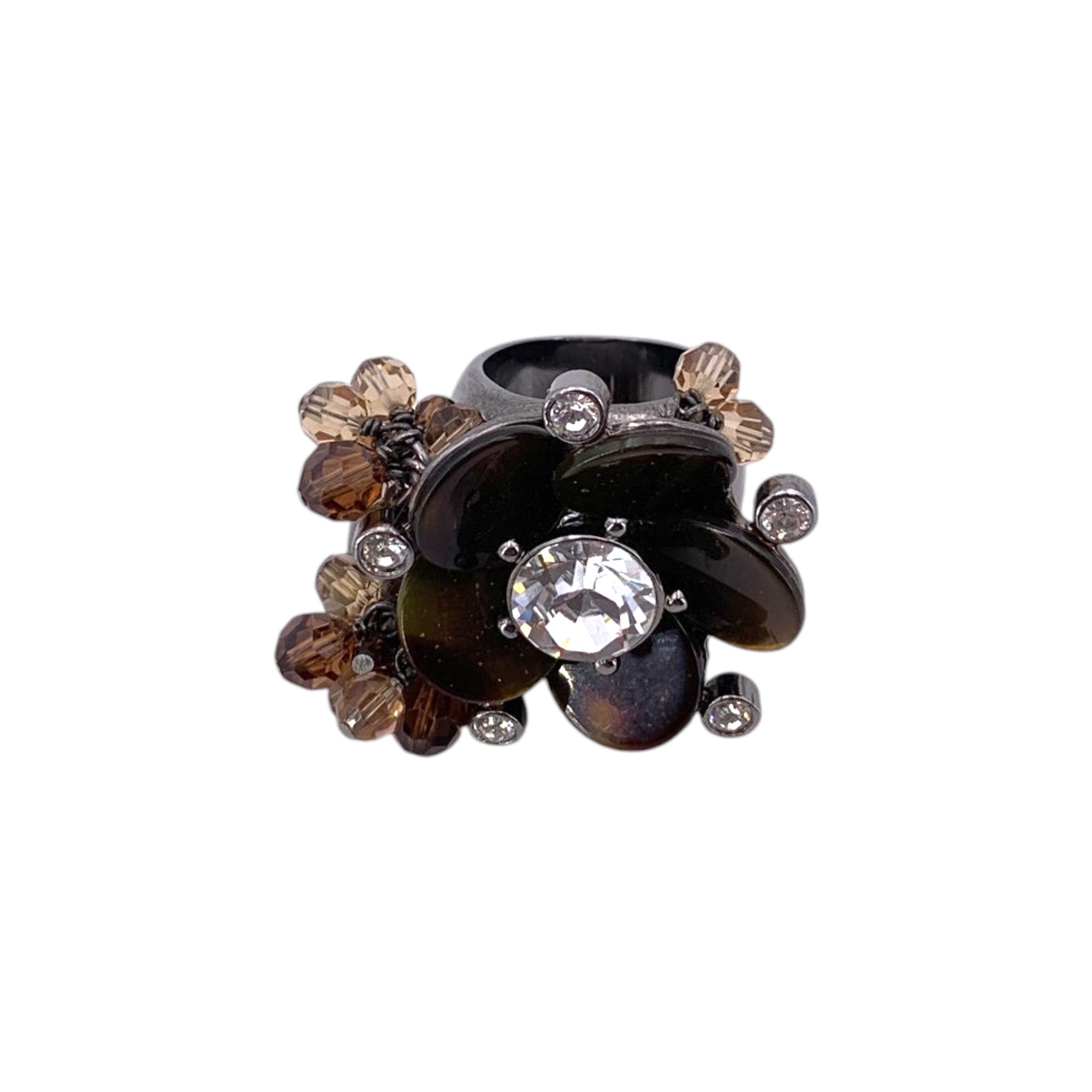 Dior Flower Rings