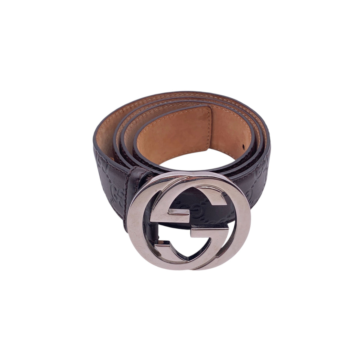 Gucci Guccissima Belts