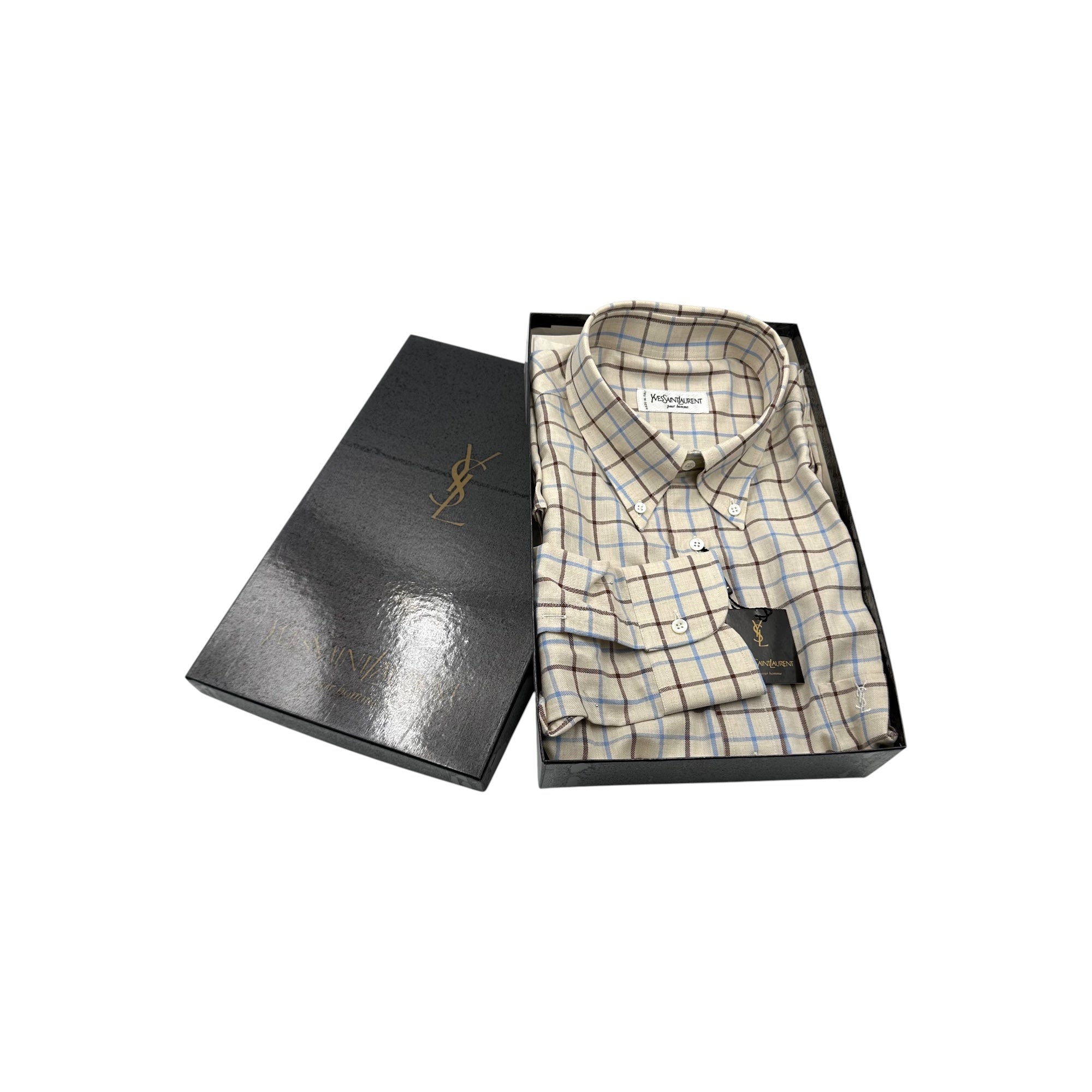 Yves Saint Laurent Unisex Shirt Shirts