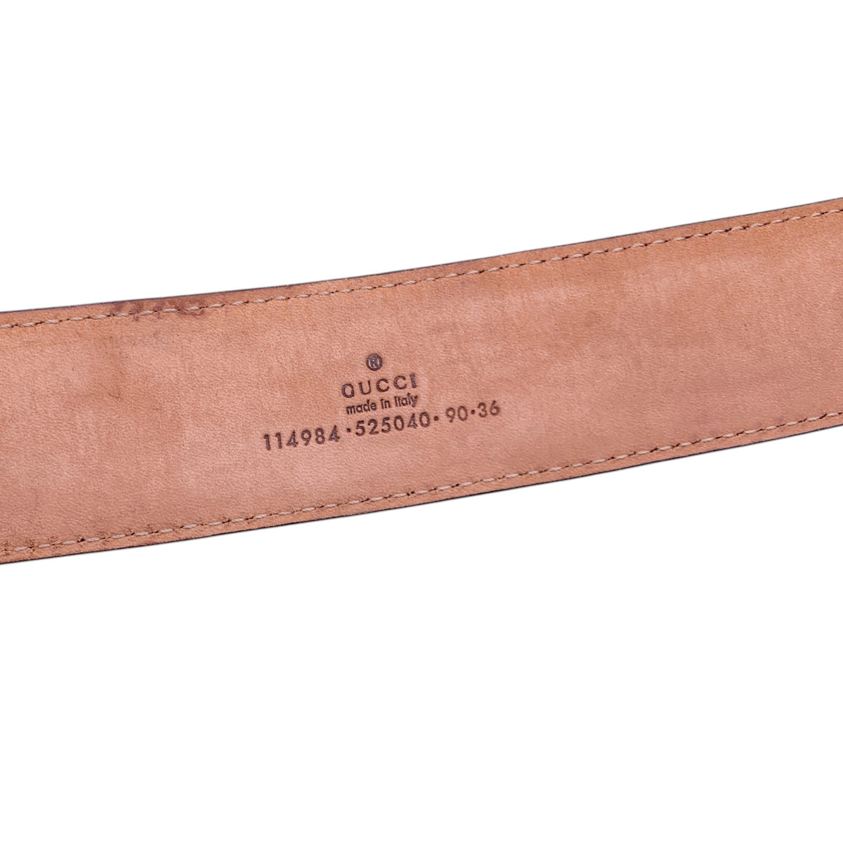 Gucci Guccissima Belts