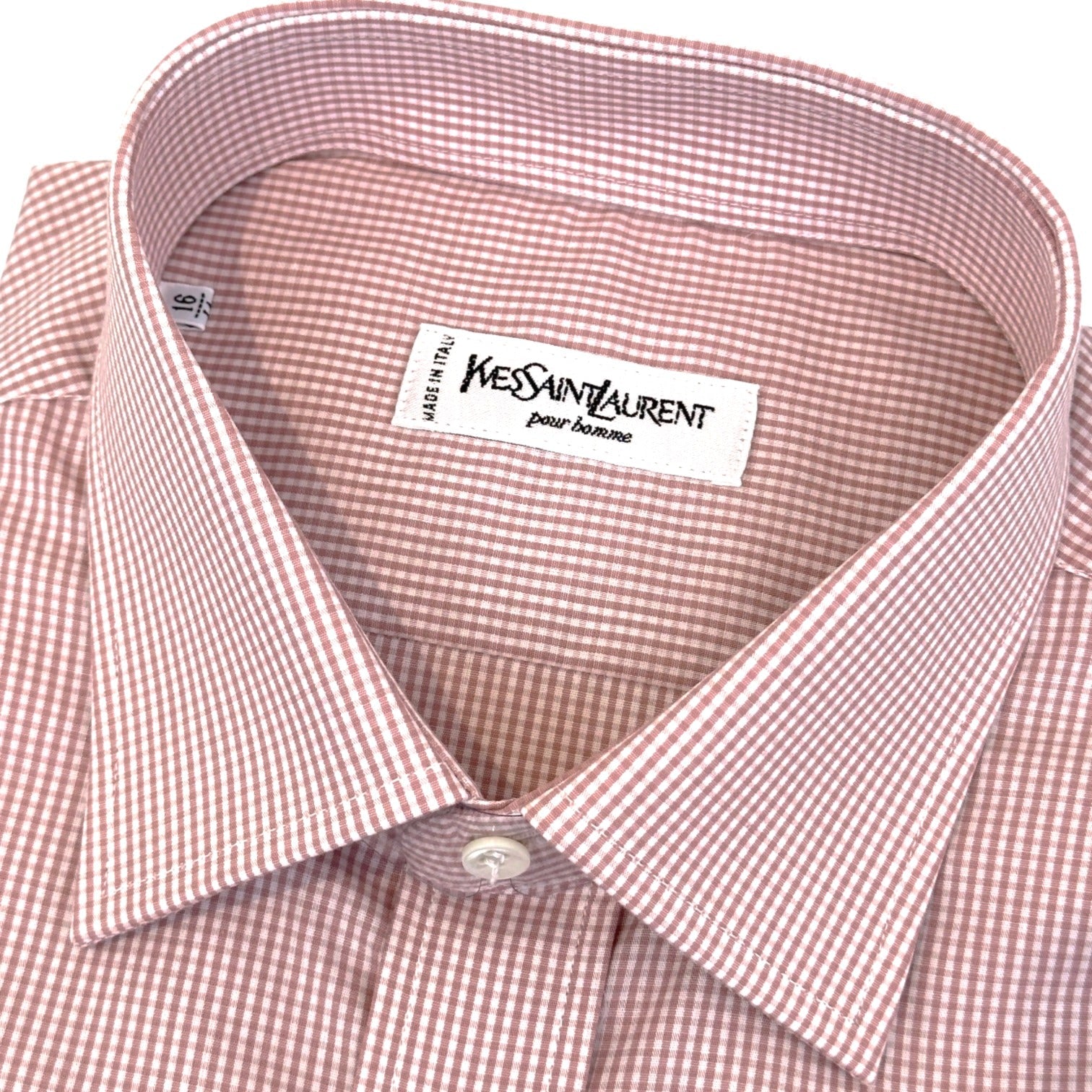 Yves Saint Laurent Unisex Shirt Shirts