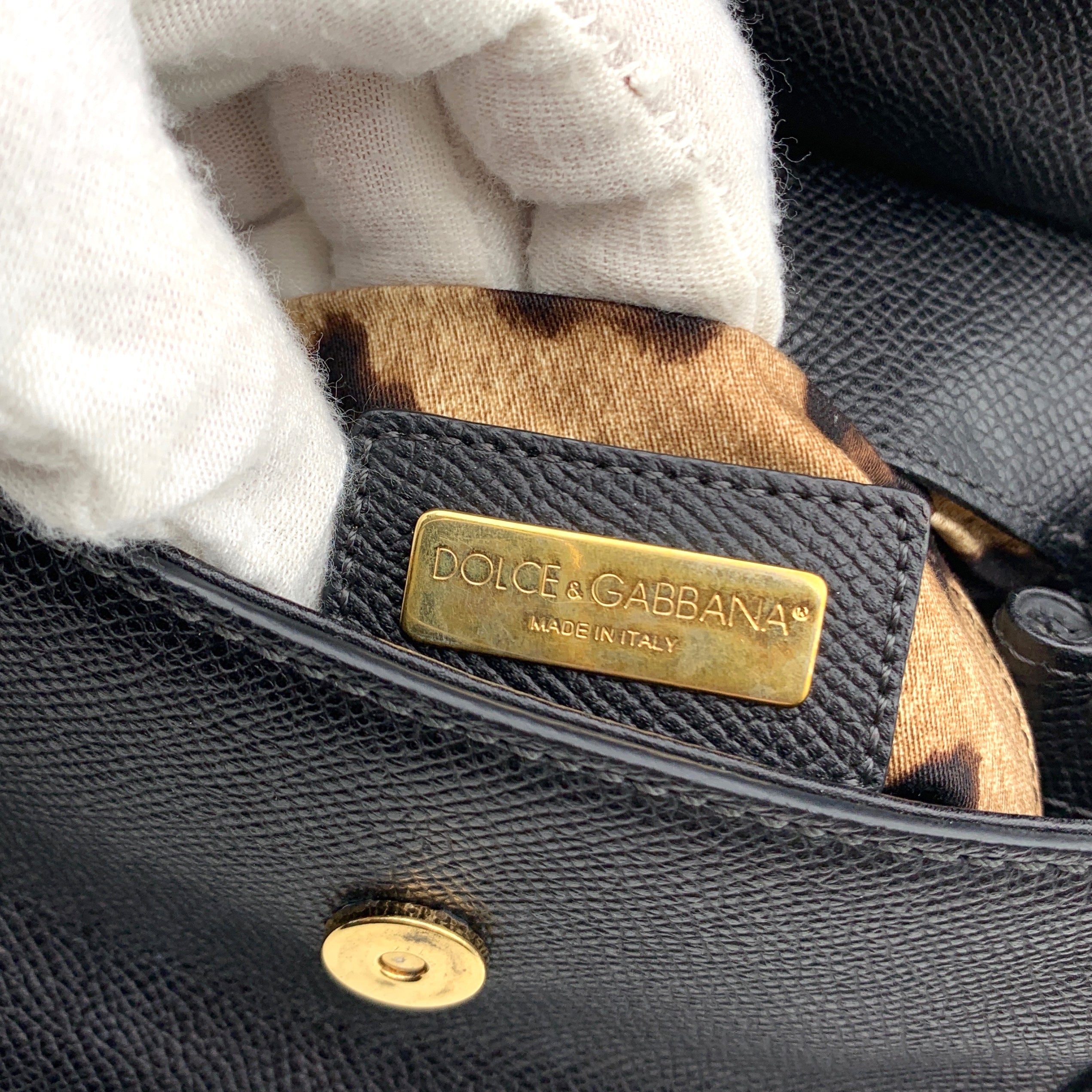 Dolce & Gabbana Sicily Crossbody Bags