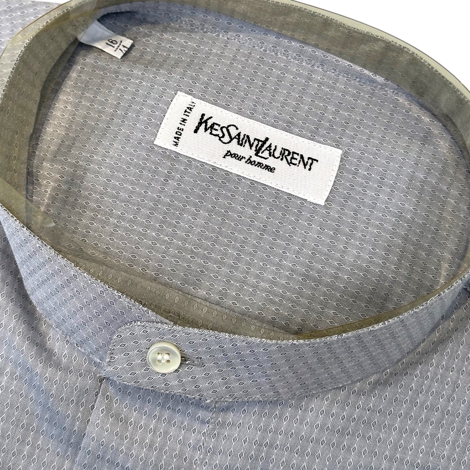 Yves Saint Laurent Unisex Shirt Shirts