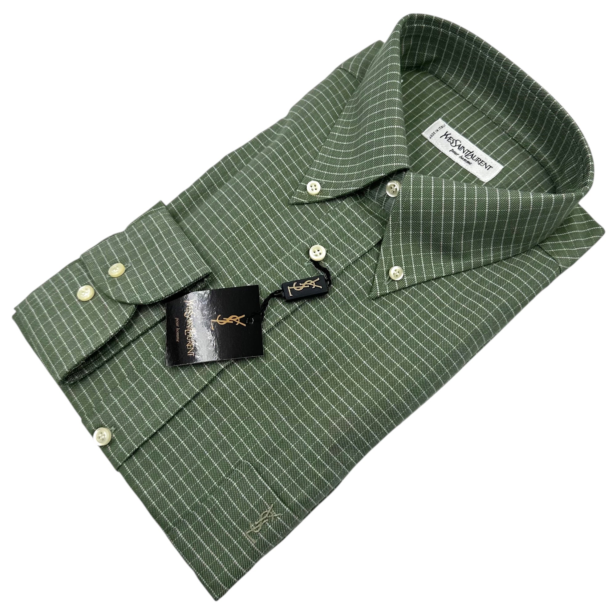 Yves Saint Laurent Unisex Shirt Shirts