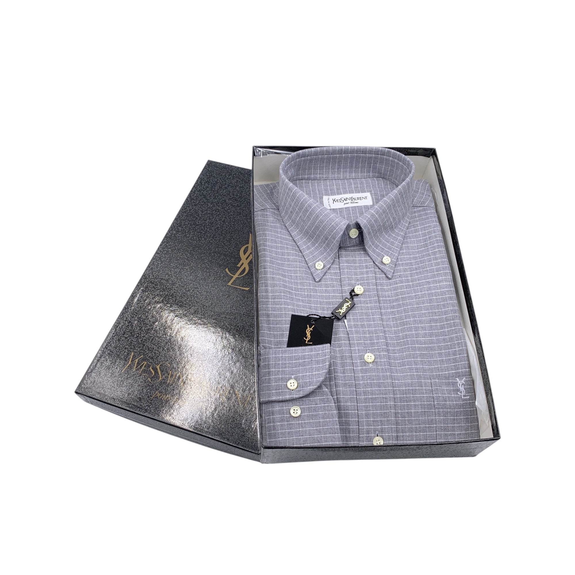 Yves Saint Laurent Unisex Shirt Shirts