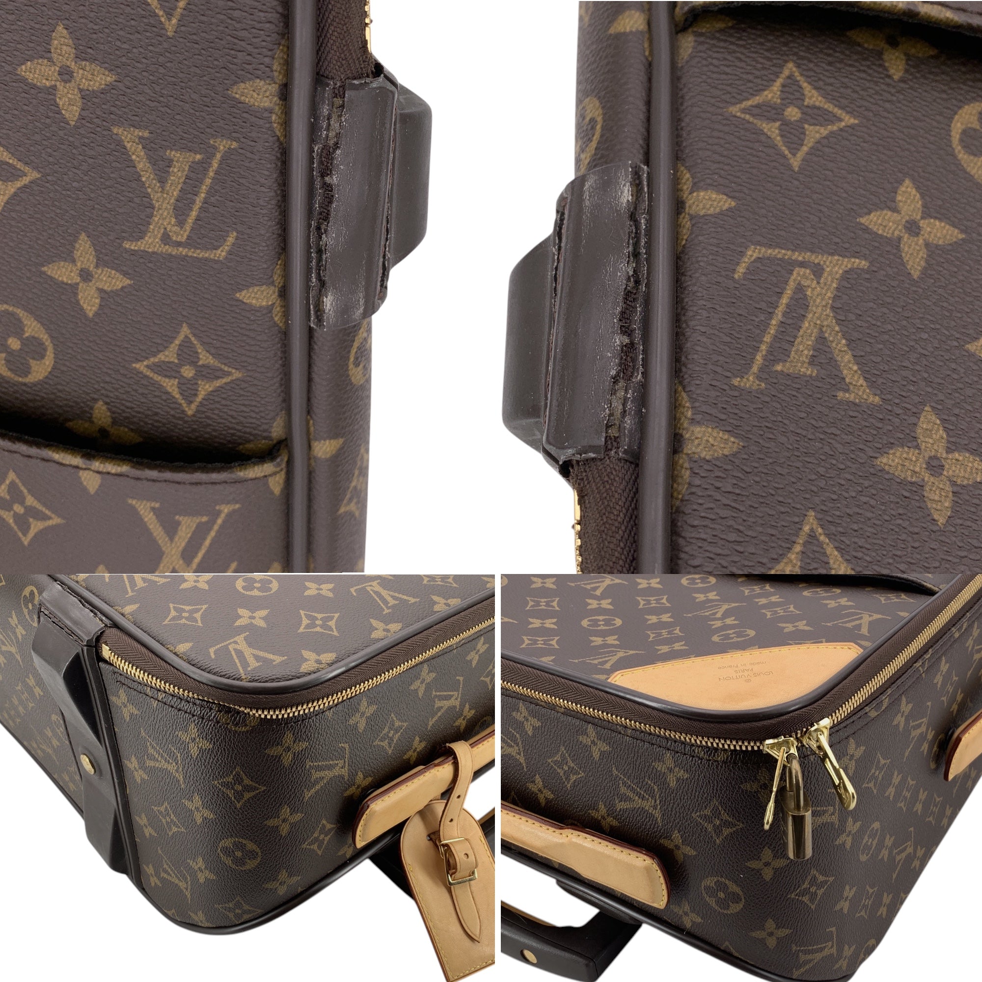 Louis Vuitton Packall Luggage