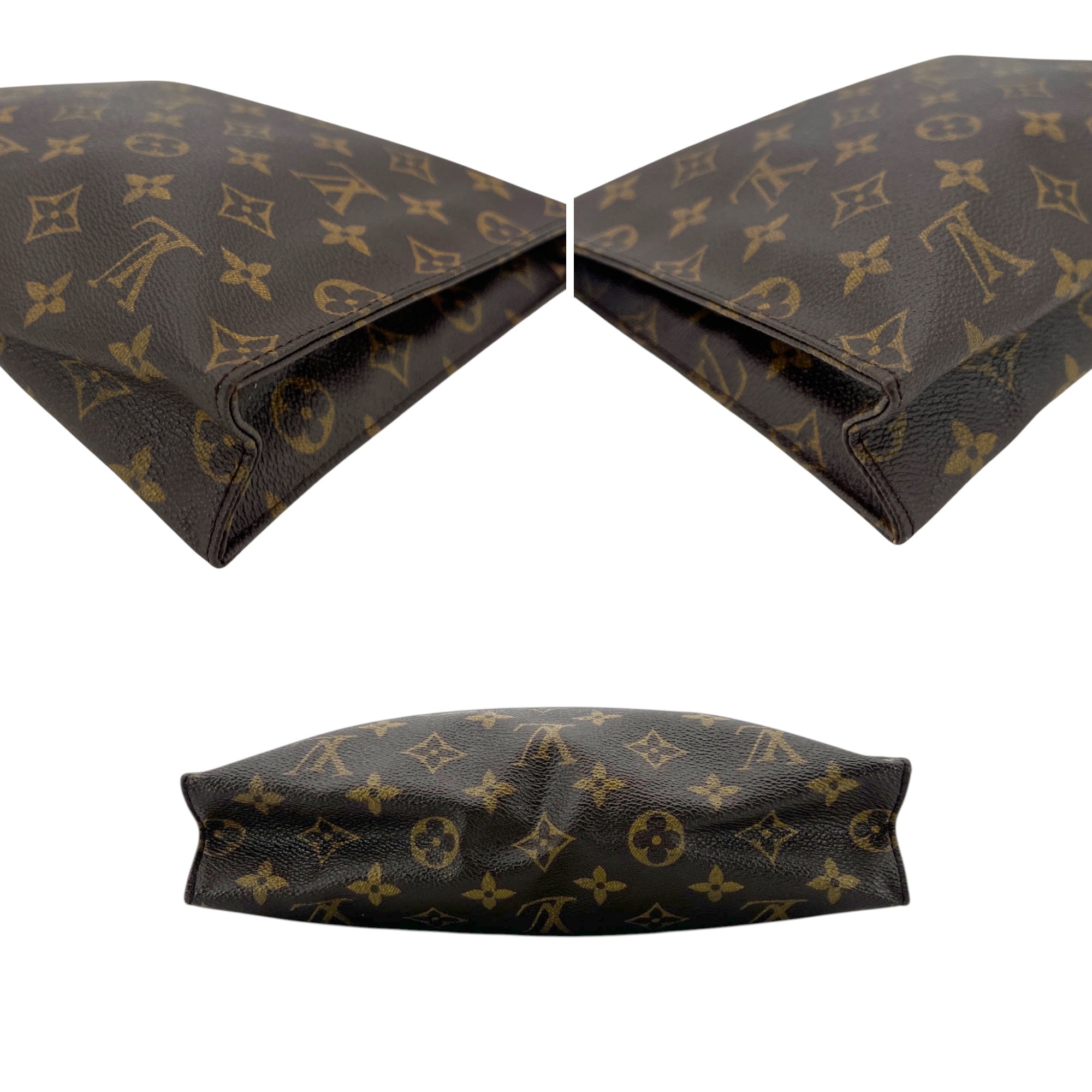 Louis Vuitton Trousse de Toilette Clutches