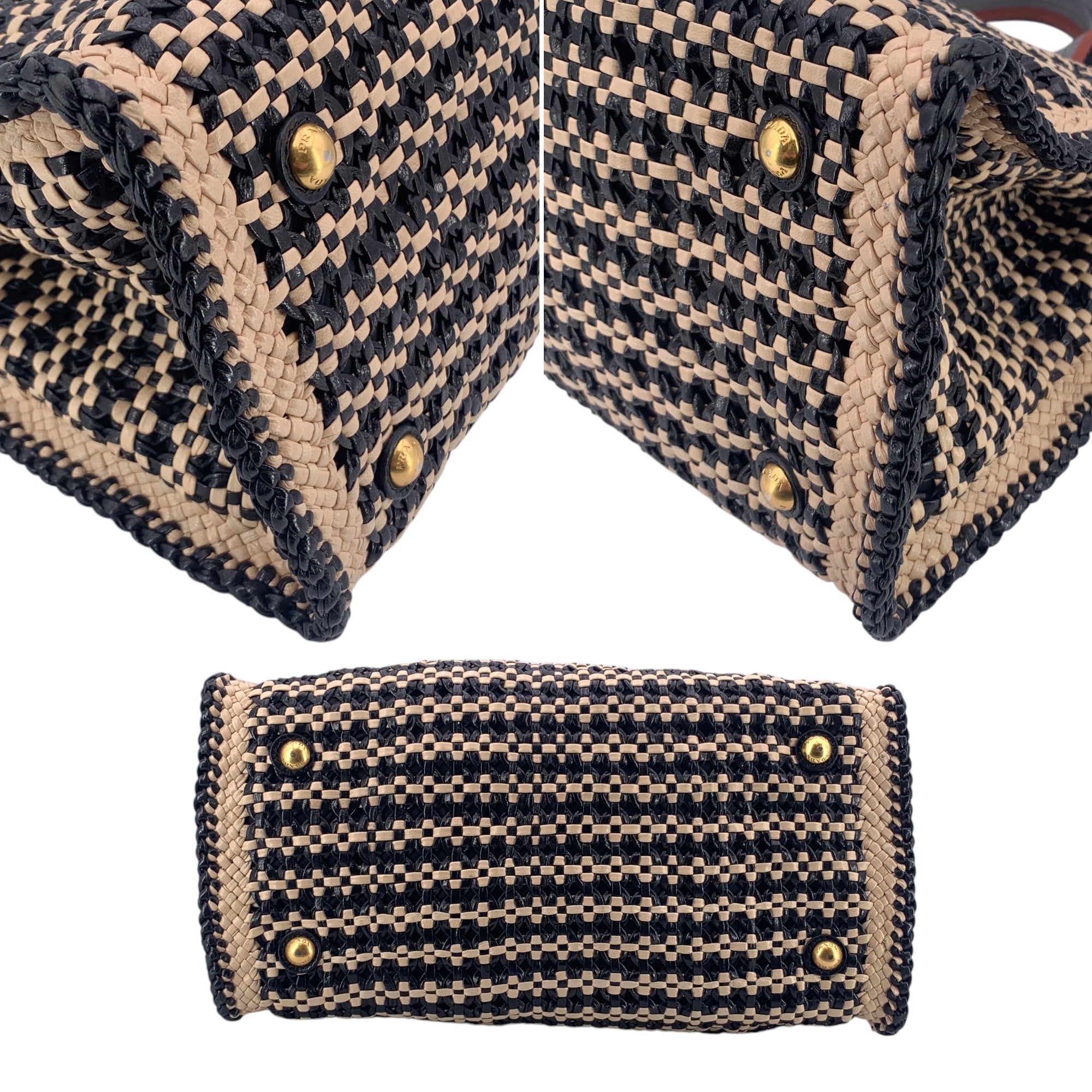 Prada Madras Handbags