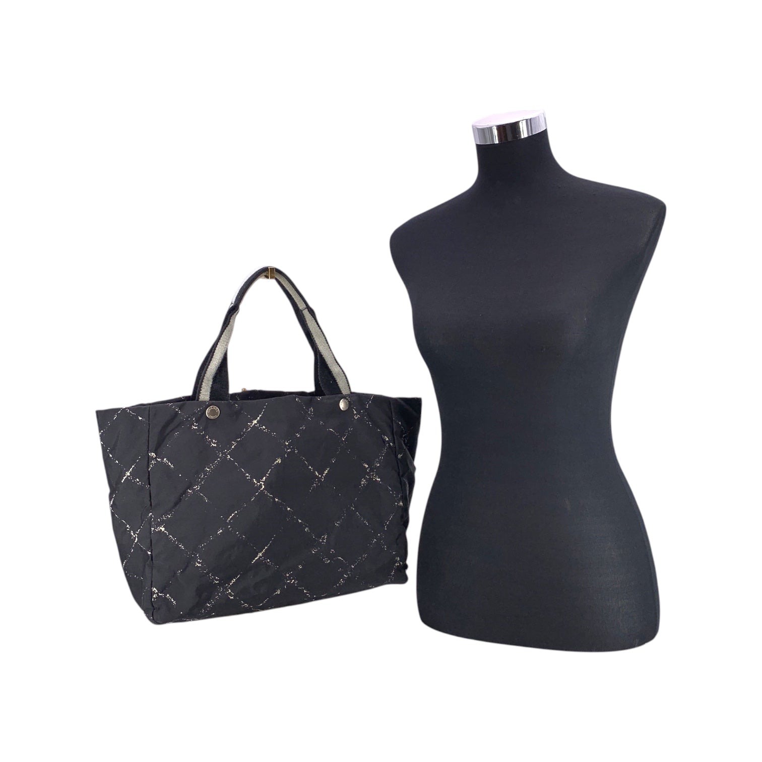 Chanel Old Travel Line Totes