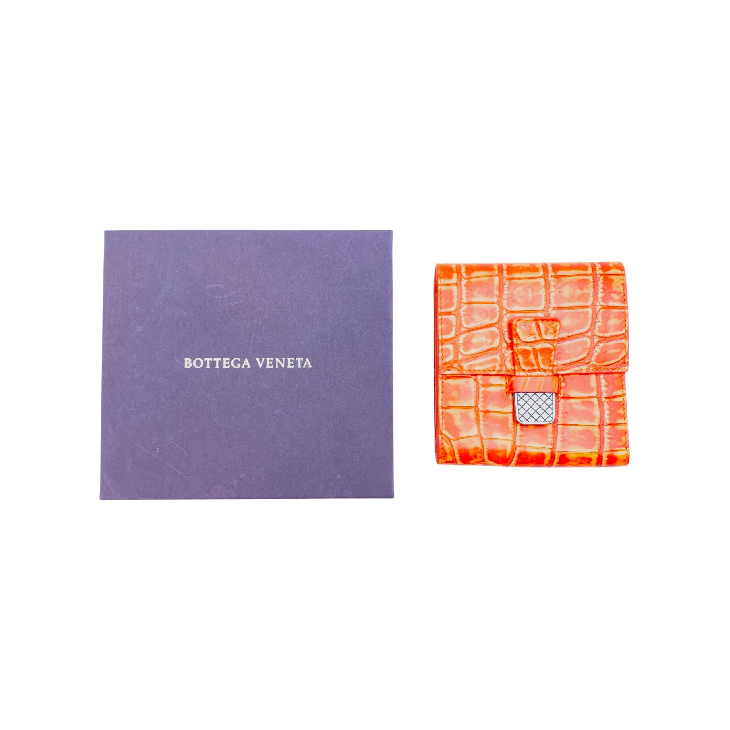 Bottega Veneta Trifold Wallet Wallets
