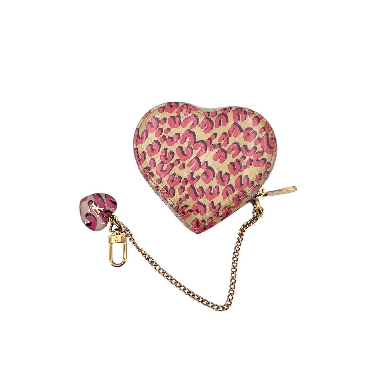 Louis Vuitton Stephen Sprouse Leopard Coeur Wallets