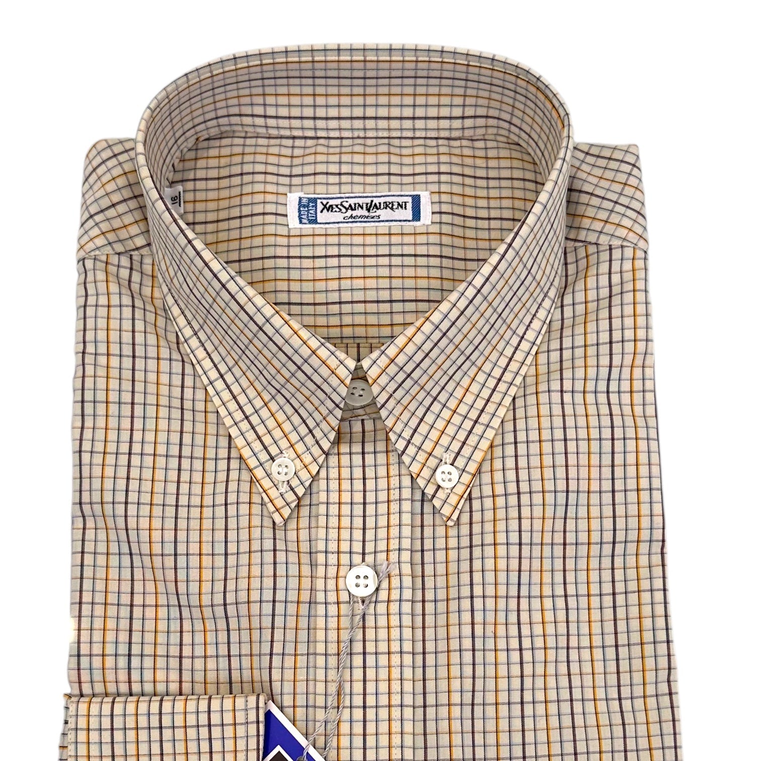 Yves Saint Laurent Unisex Shirt Shirts