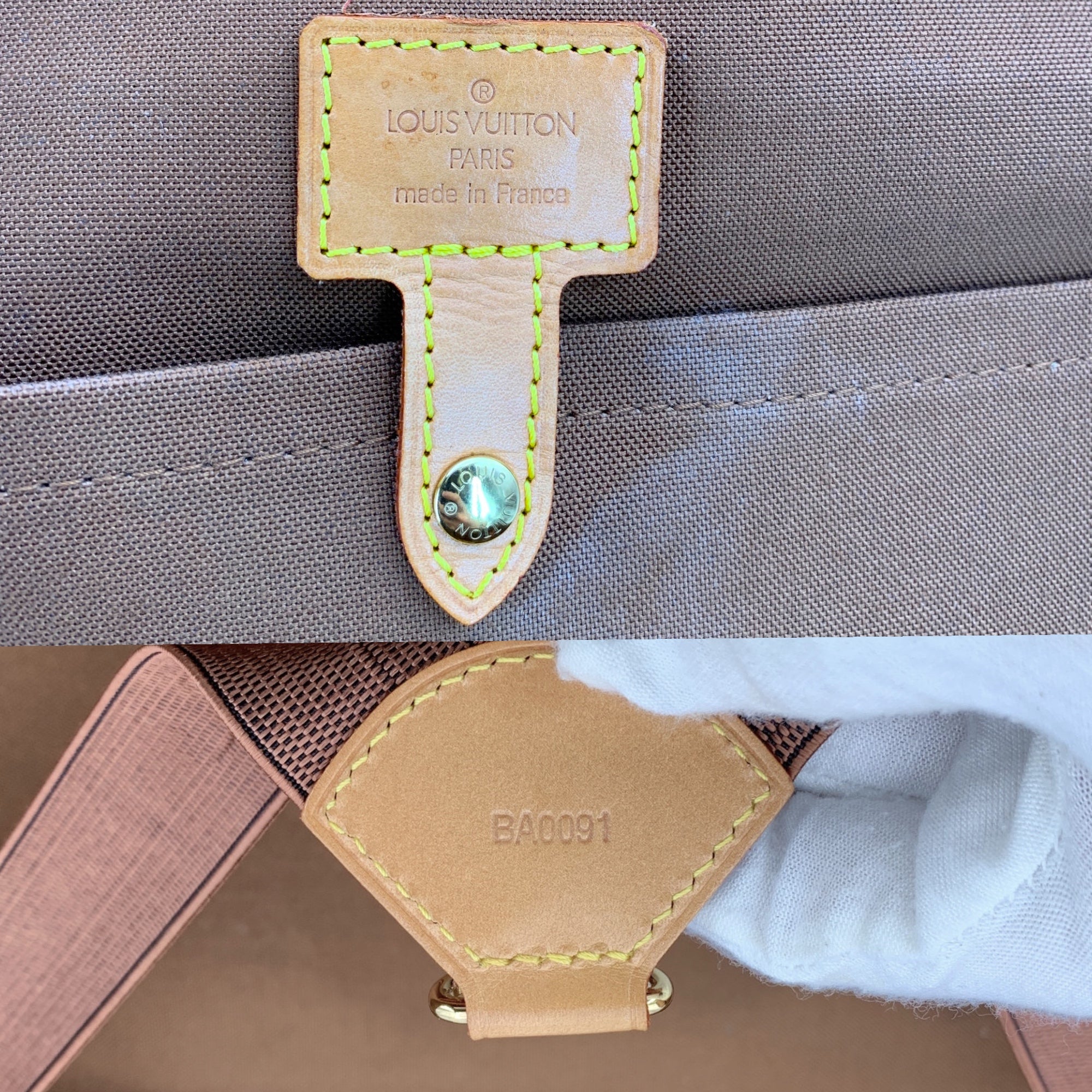 Louis Vuitton Packall Luggage