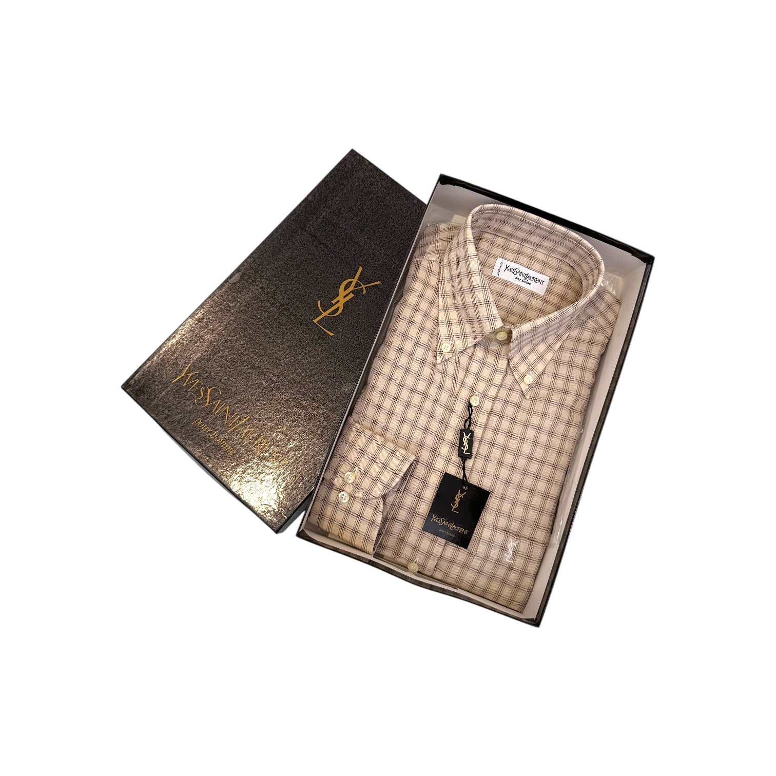 Yves Saint Laurent Unisex Shirt Shirts