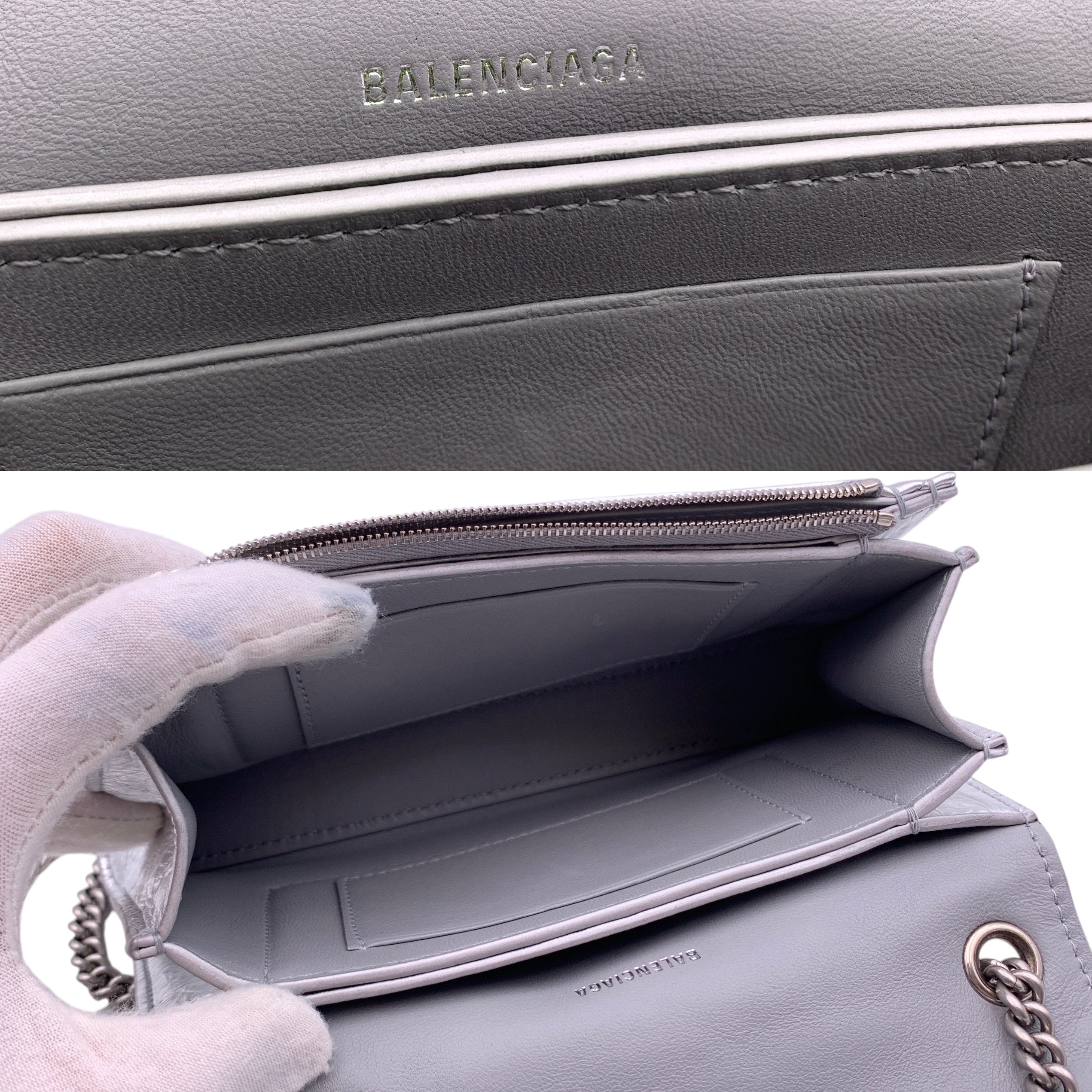 Balenciaga Crush Shoulder Bags