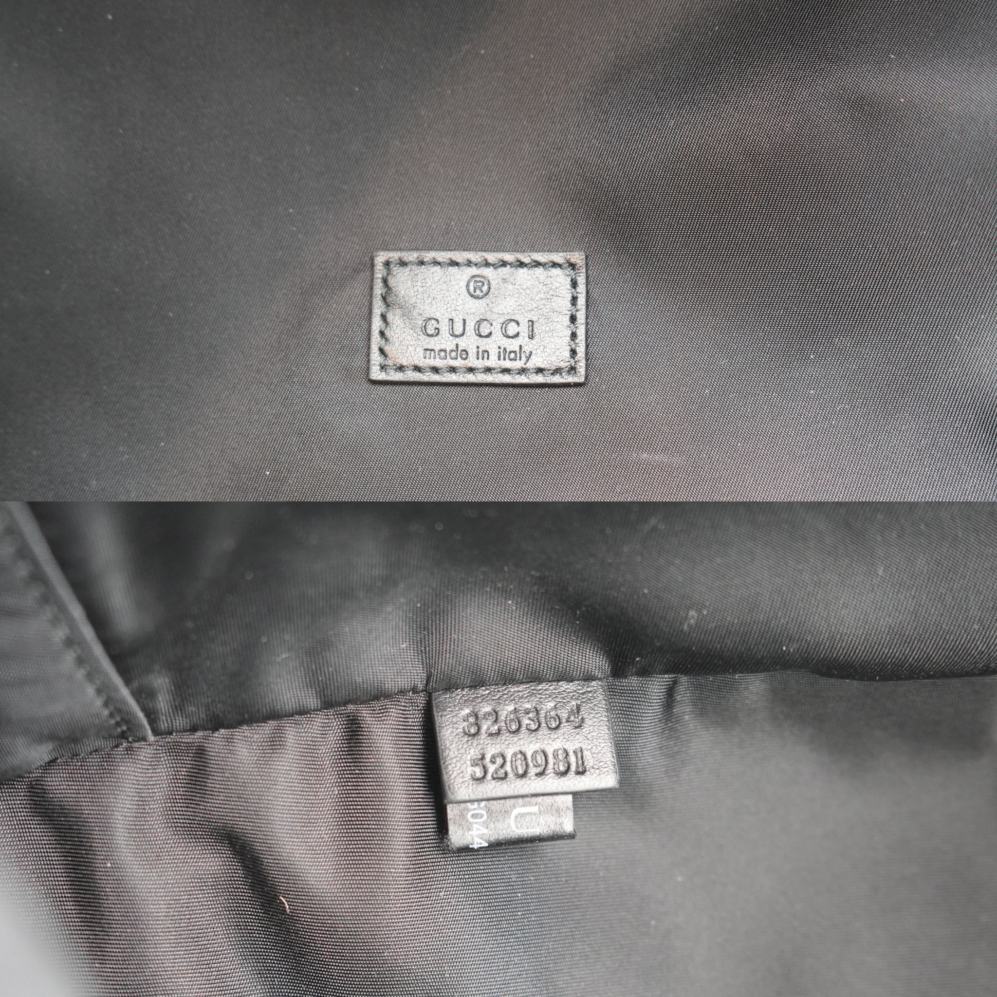 Gucci GG Monogram Backpacks