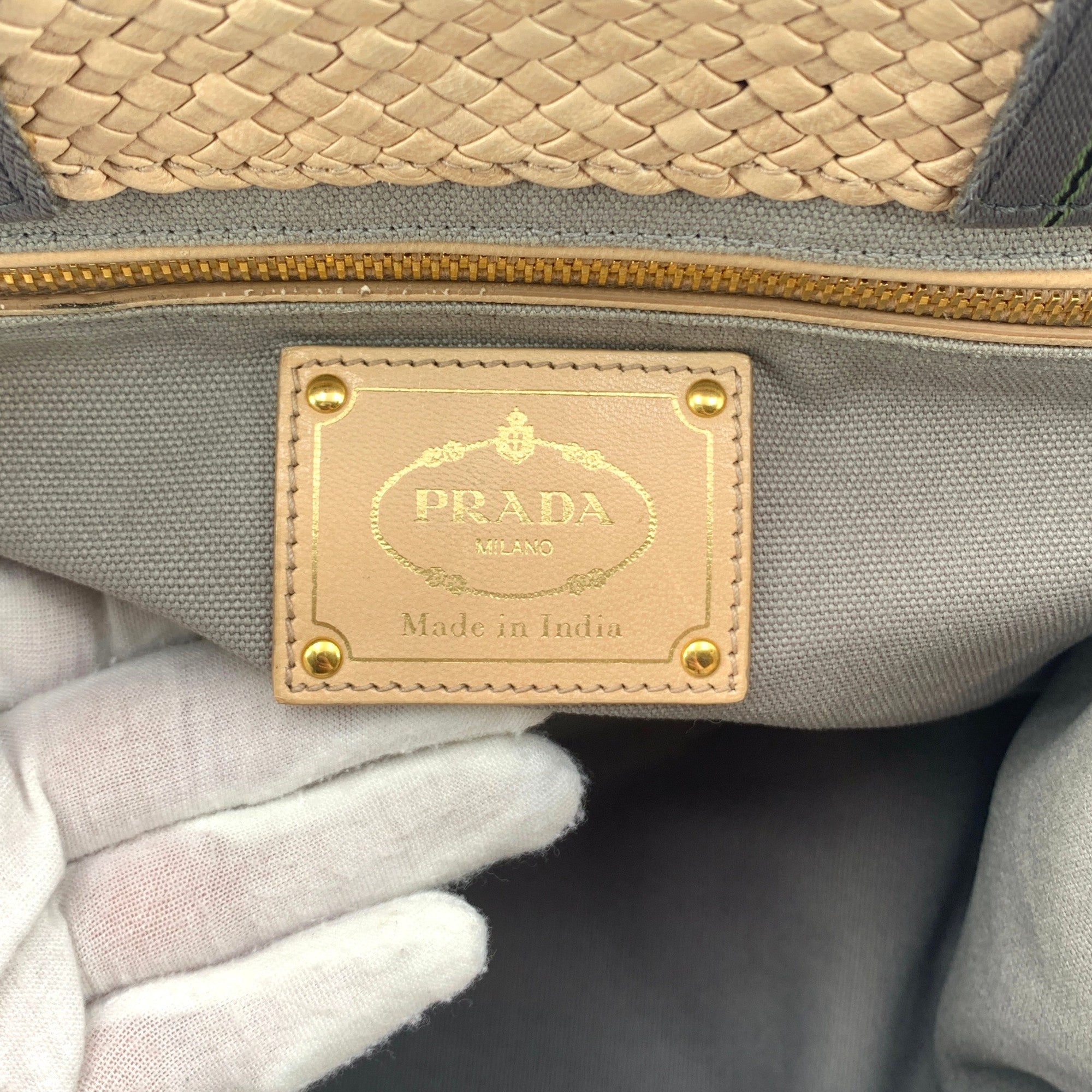 Prada Madras Handbags