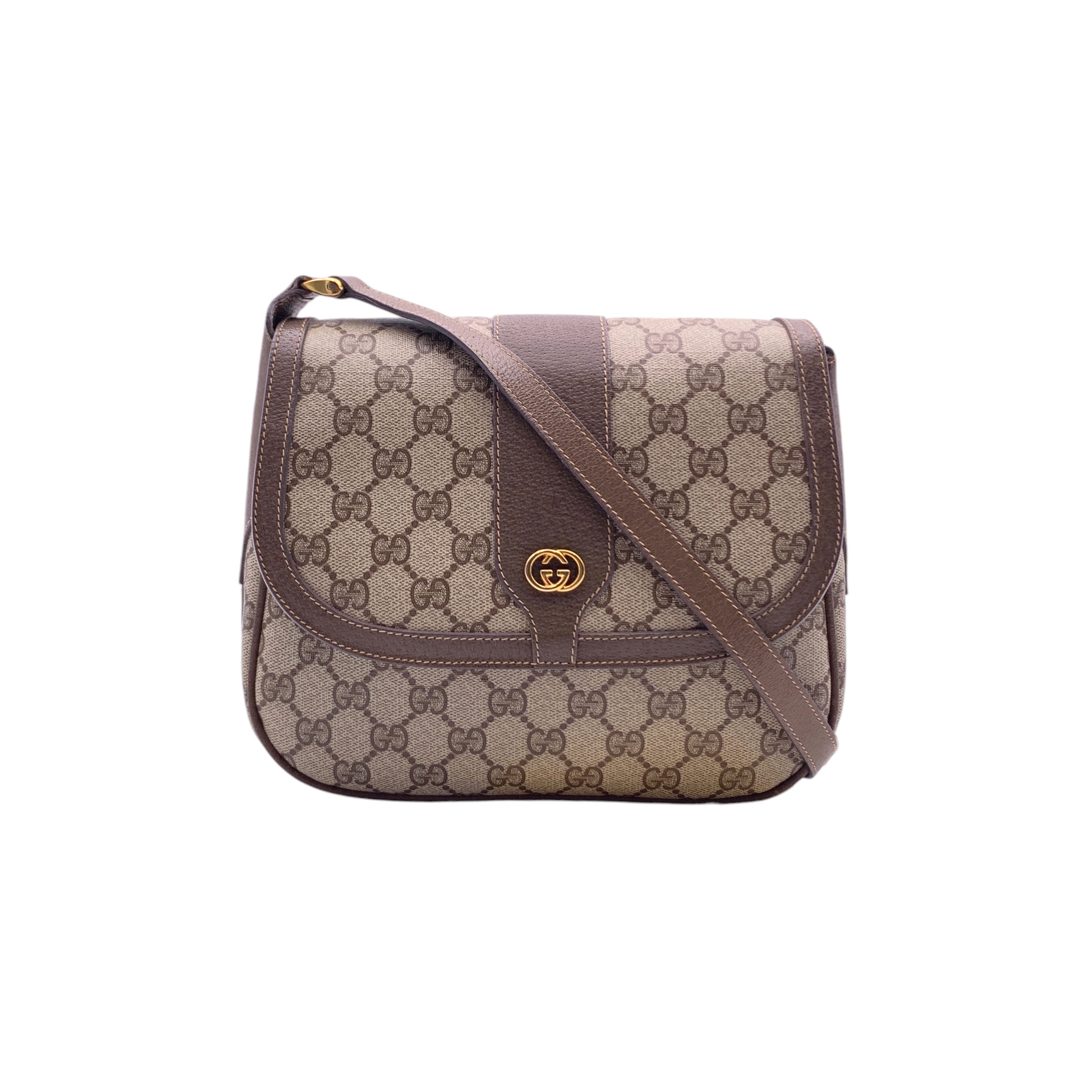 Gucci Monogram Shoulder Bags