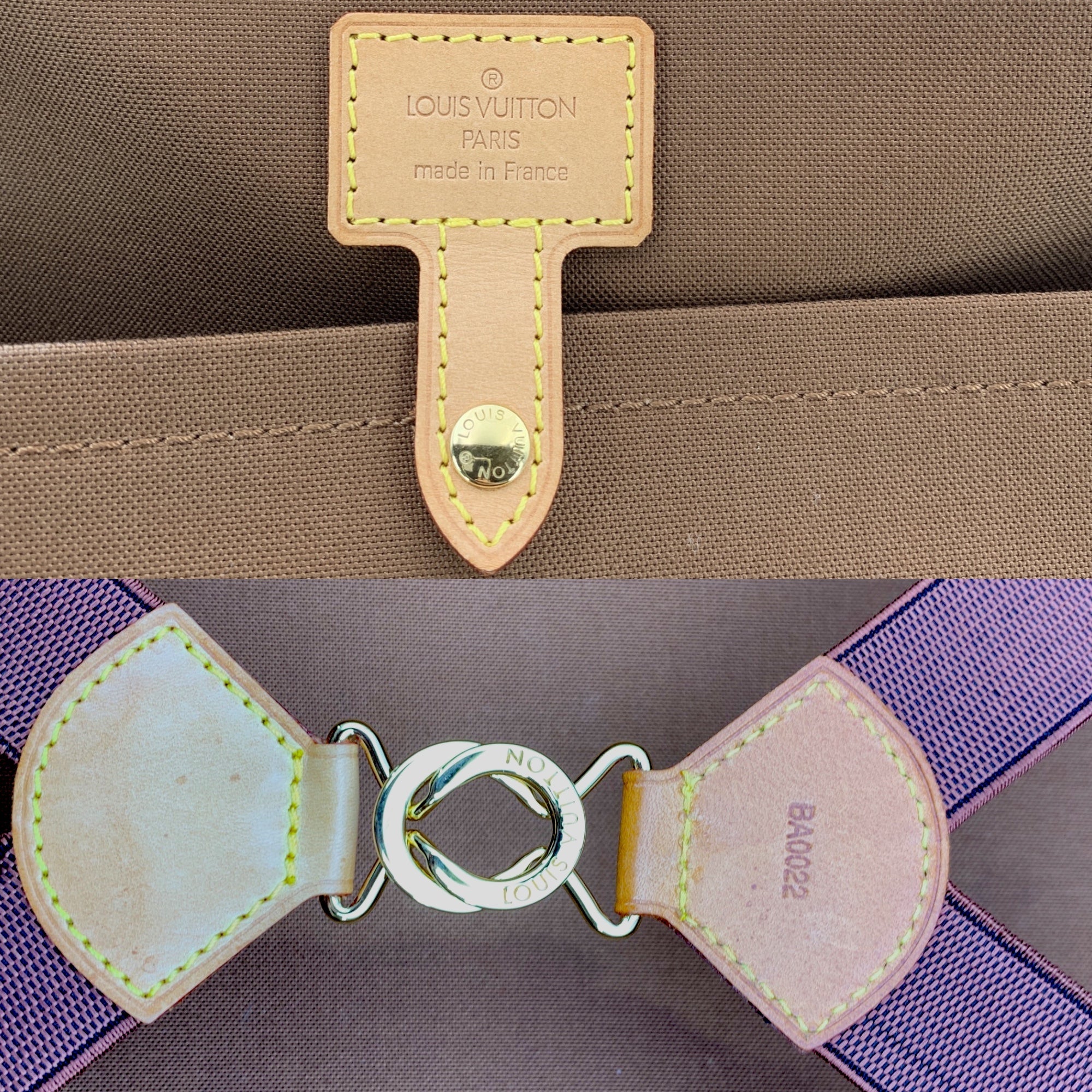 Louis Vuitton Packall Luggage