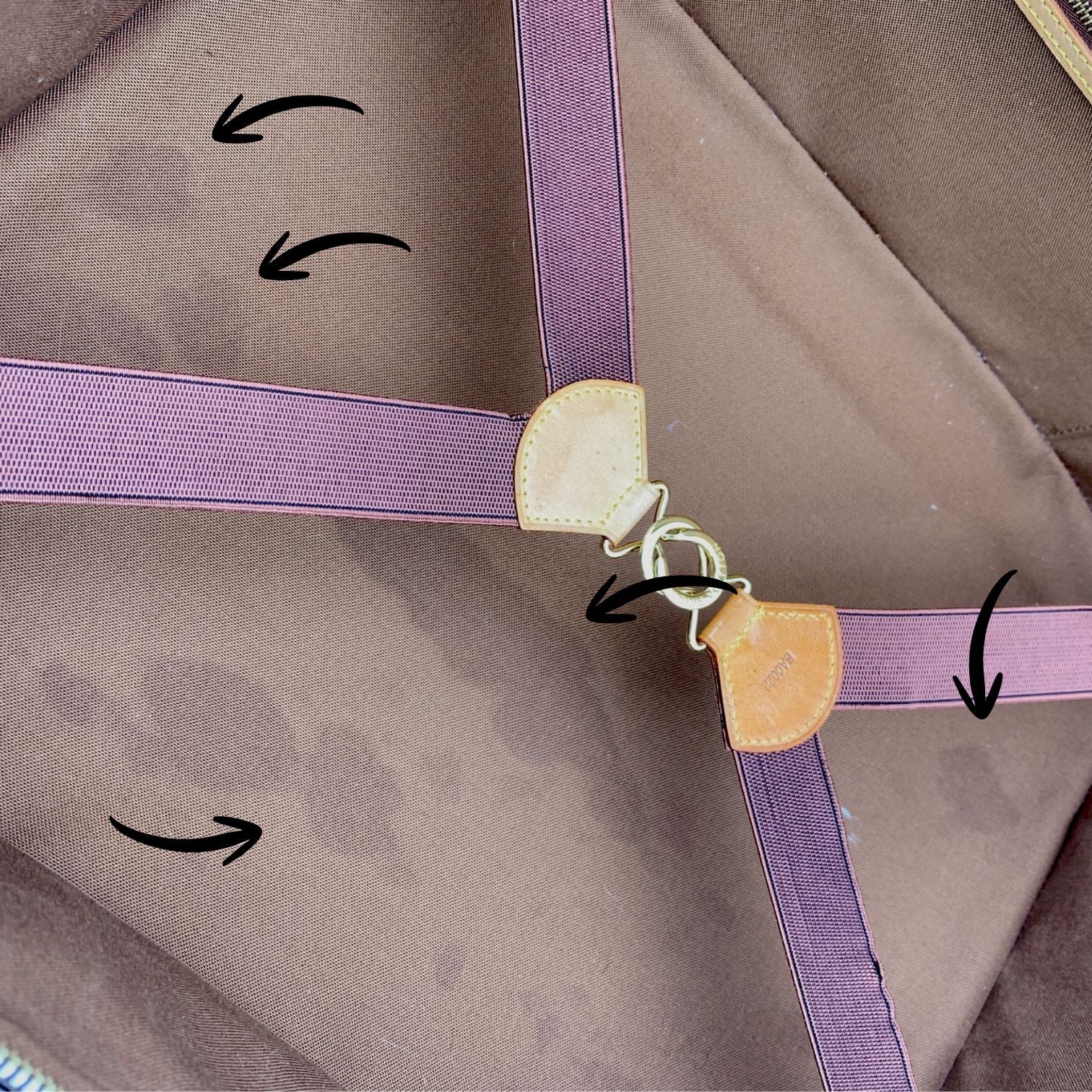 Louis Vuitton Packall Luggage
