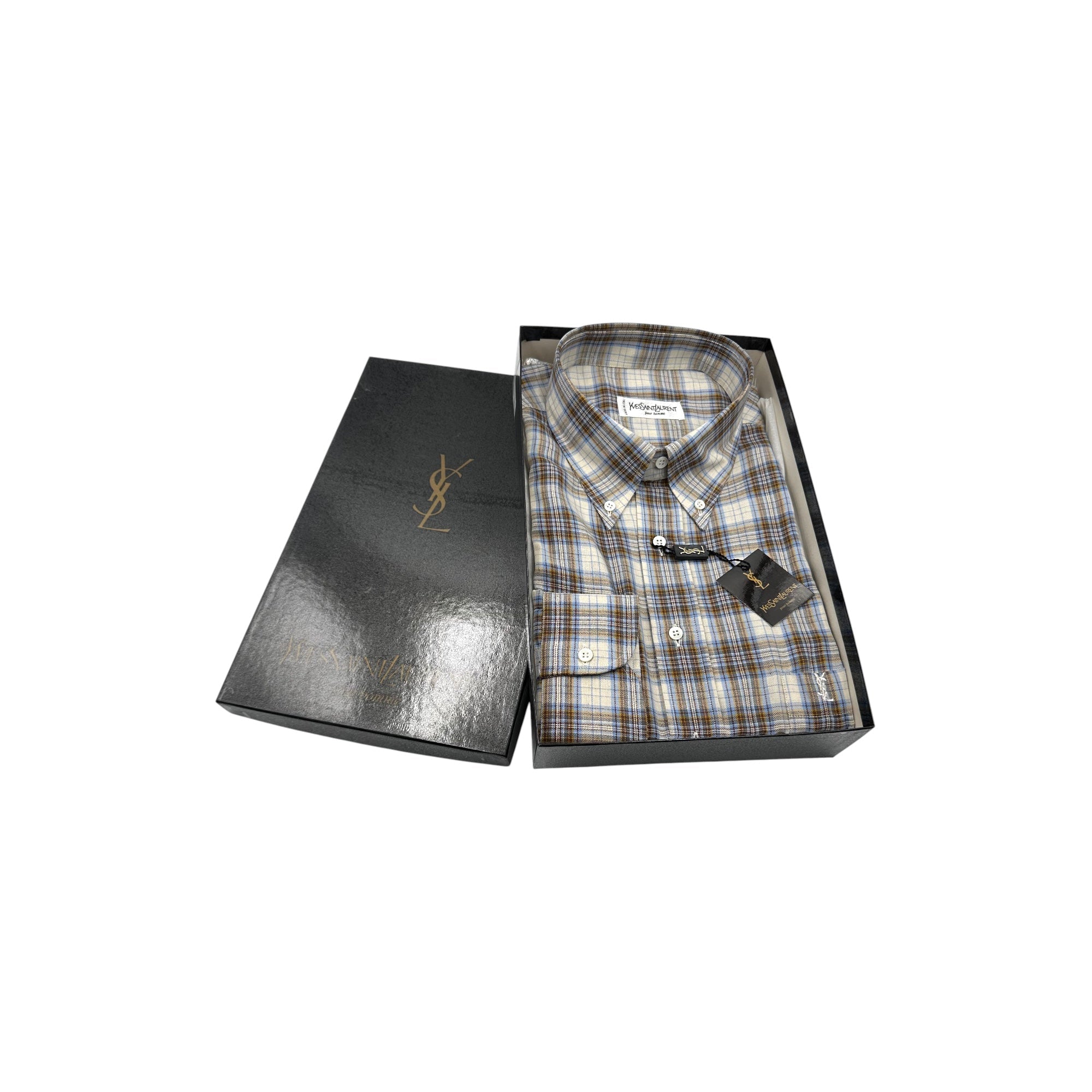 Yves Saint Laurent Unisex Shirt Shirts