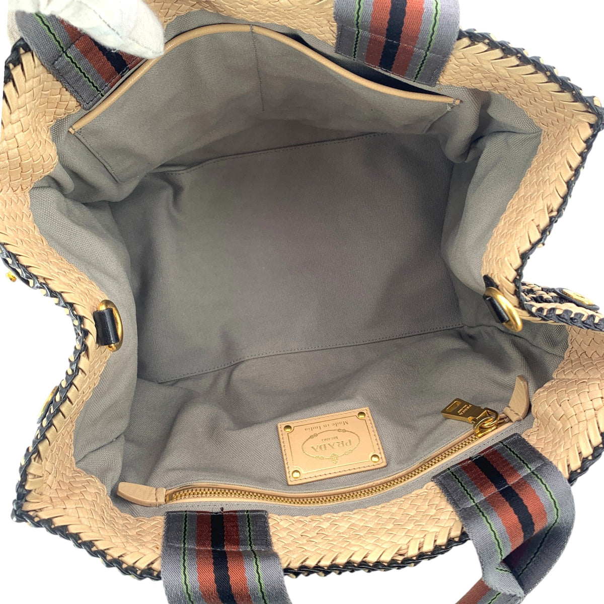 Prada Madras Handbags