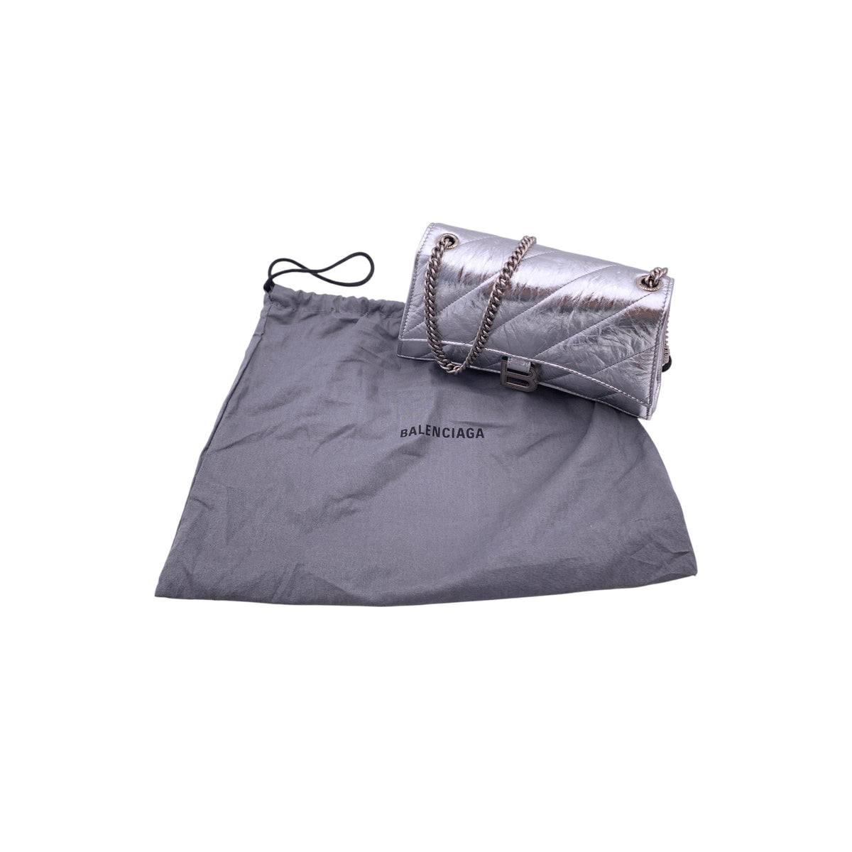 Balenciaga Crush Shoulder Bags