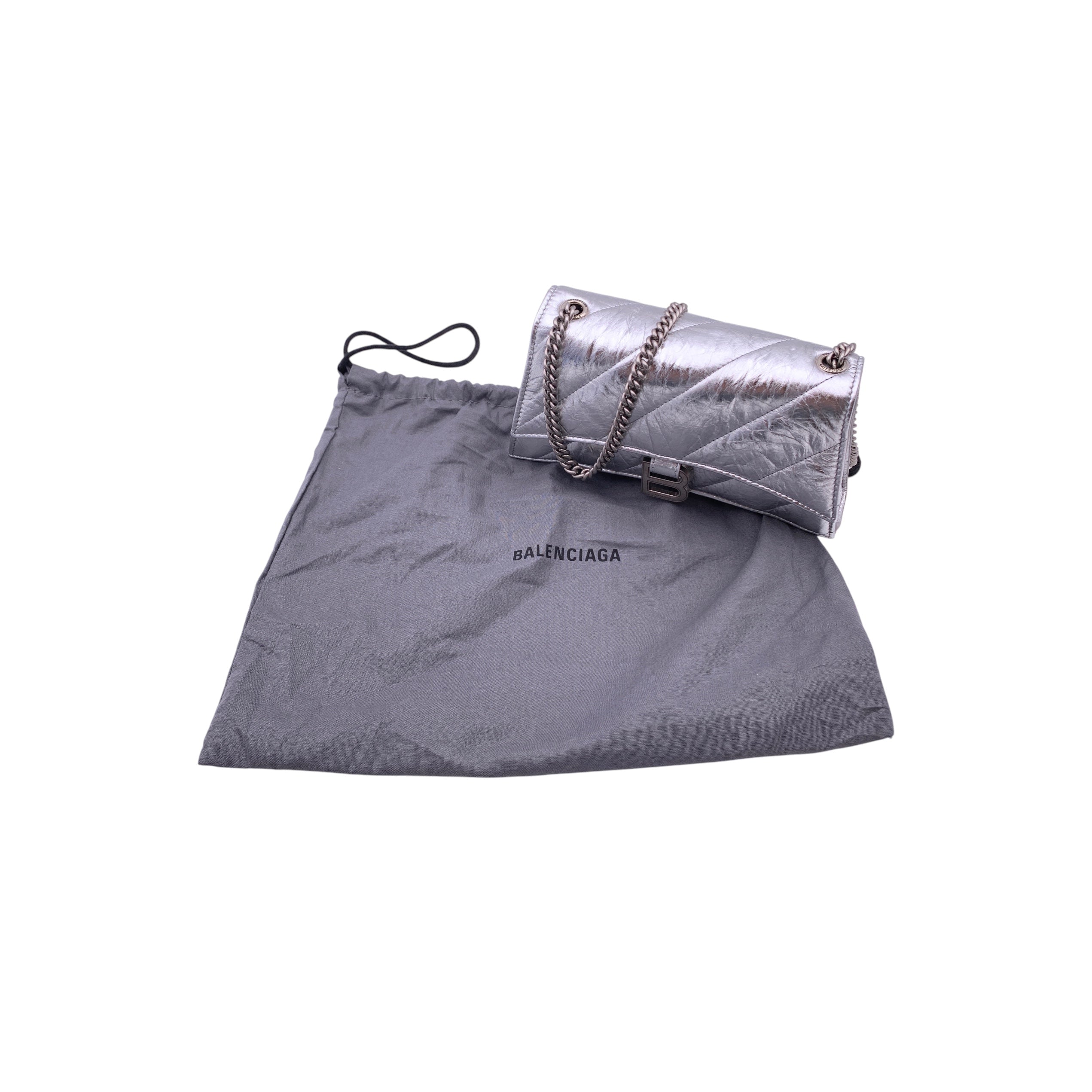 Balenciaga Crush Shoulder Bags