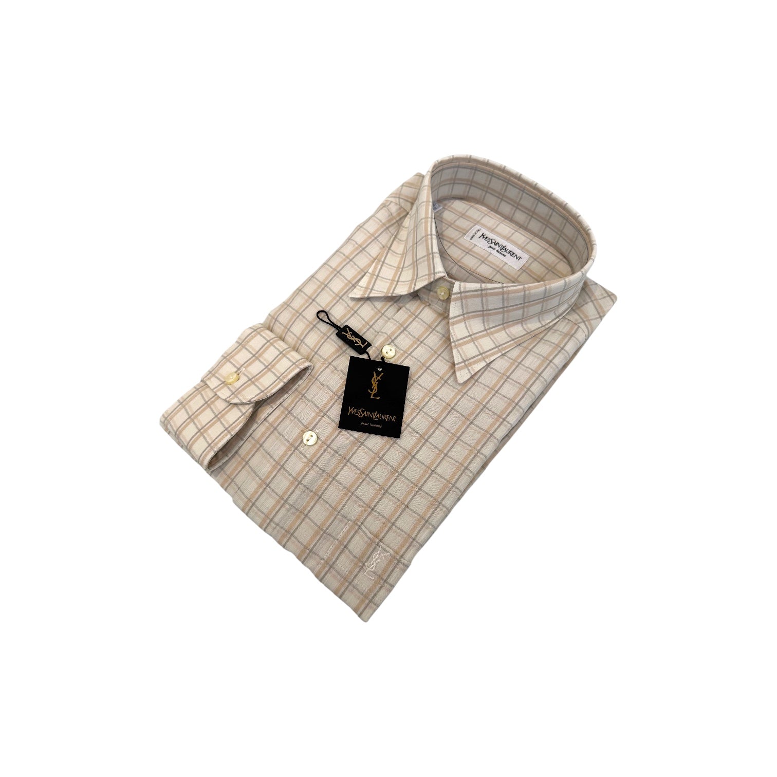 Yves Saint Laurent Unisex Shirt Shirts