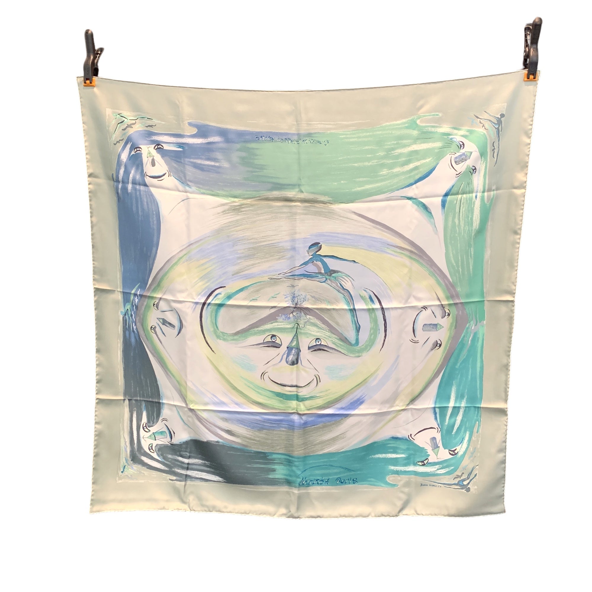 Hermes Carre 90 Scarves