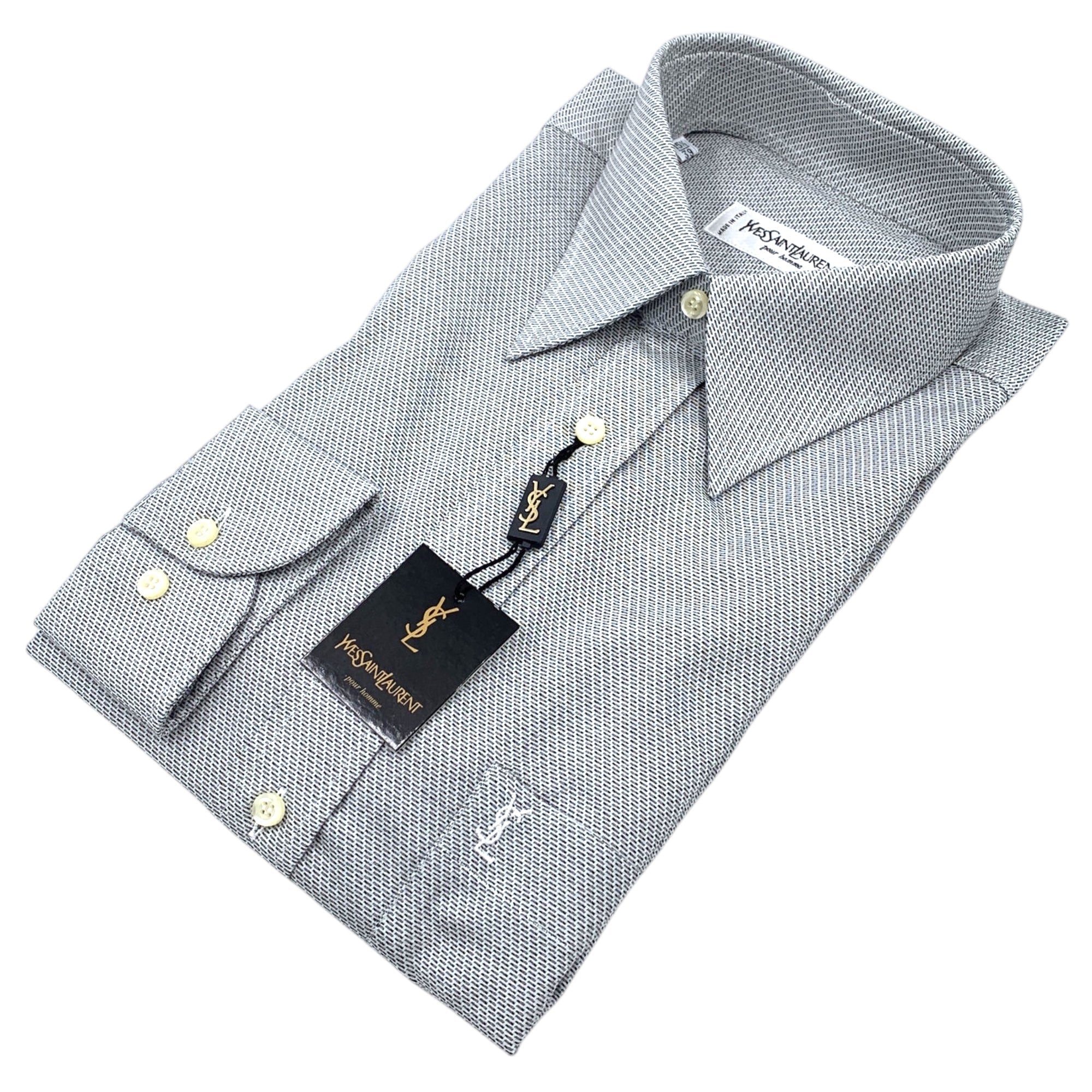 Yves Saint Laurent Unisex Shirt Shirts