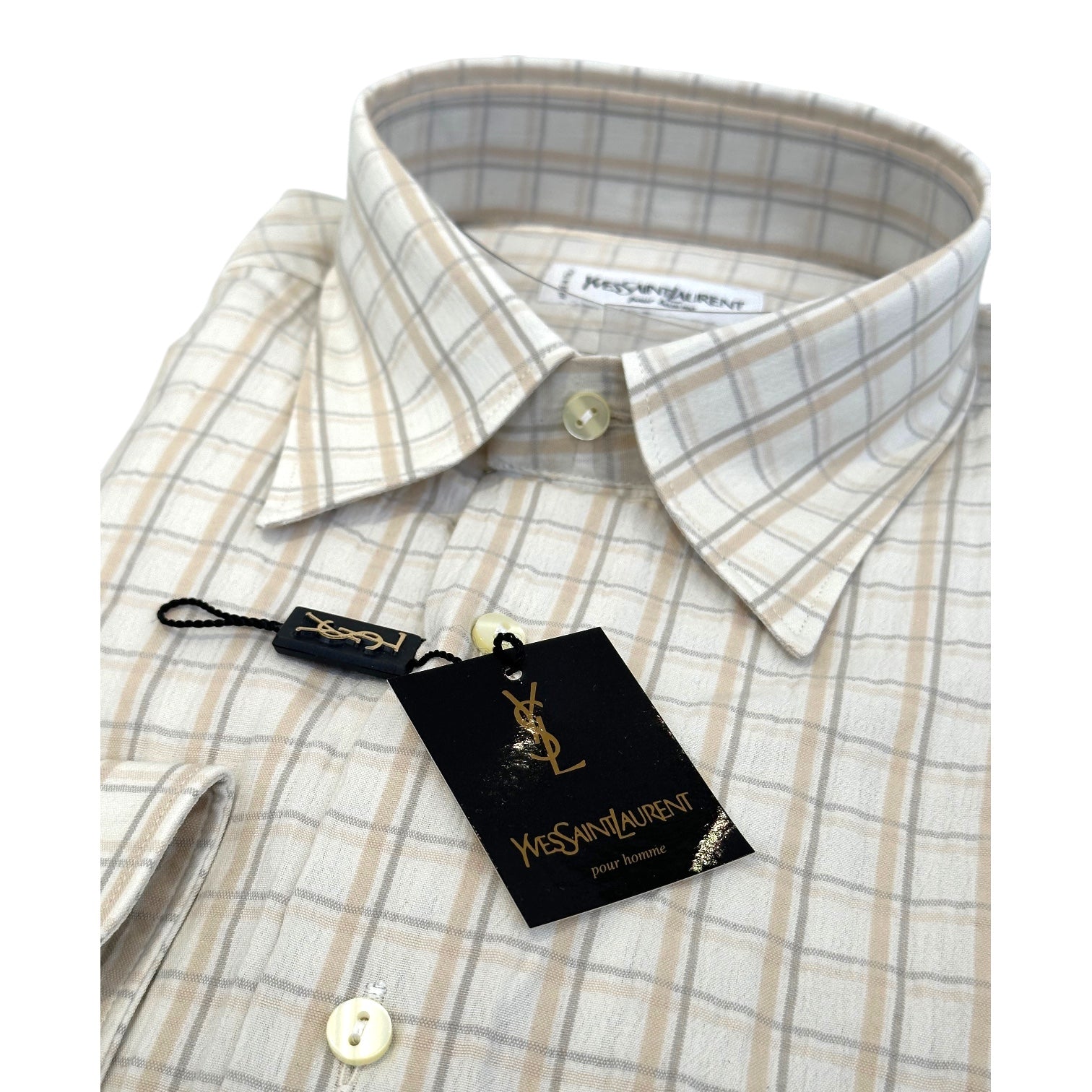 Yves Saint Laurent Unisex Shirt Shirts