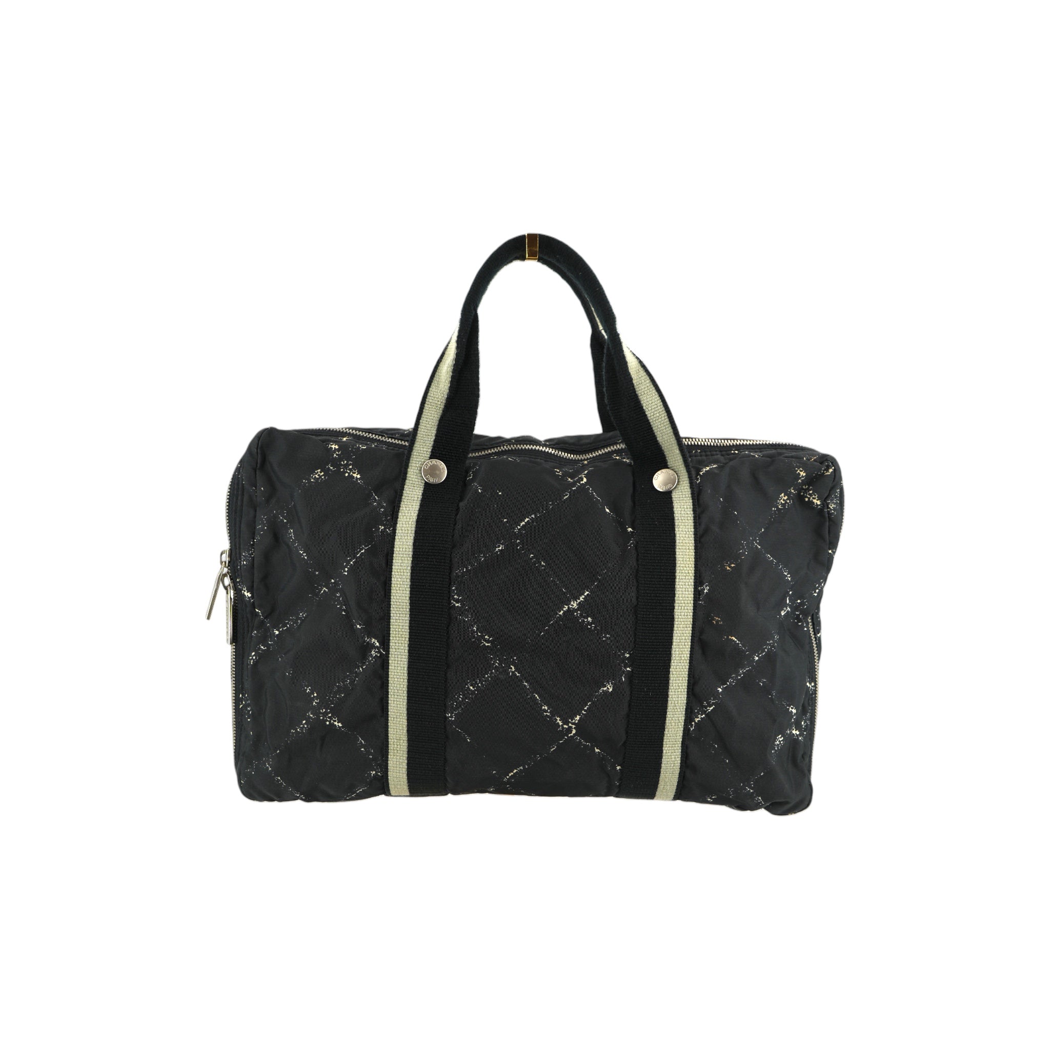 Chanel Old Travel Line Handbags