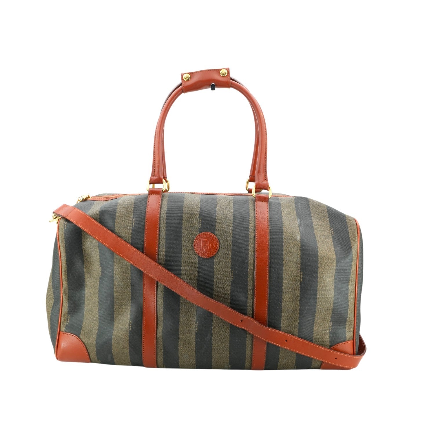 Fendi Pequin Travel Bag Luggage