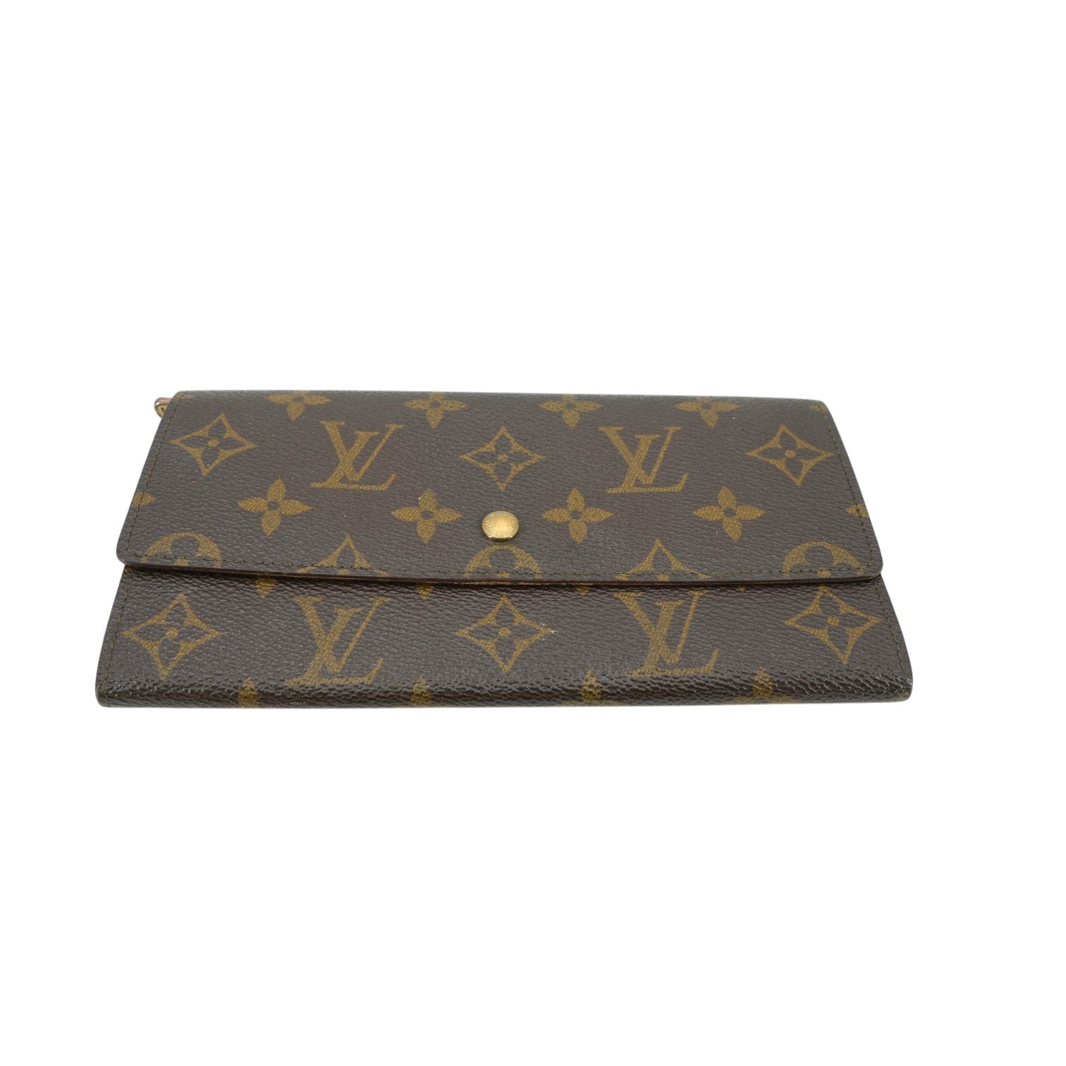 Louis Vuitton Porte Monnaie Credt Wallets