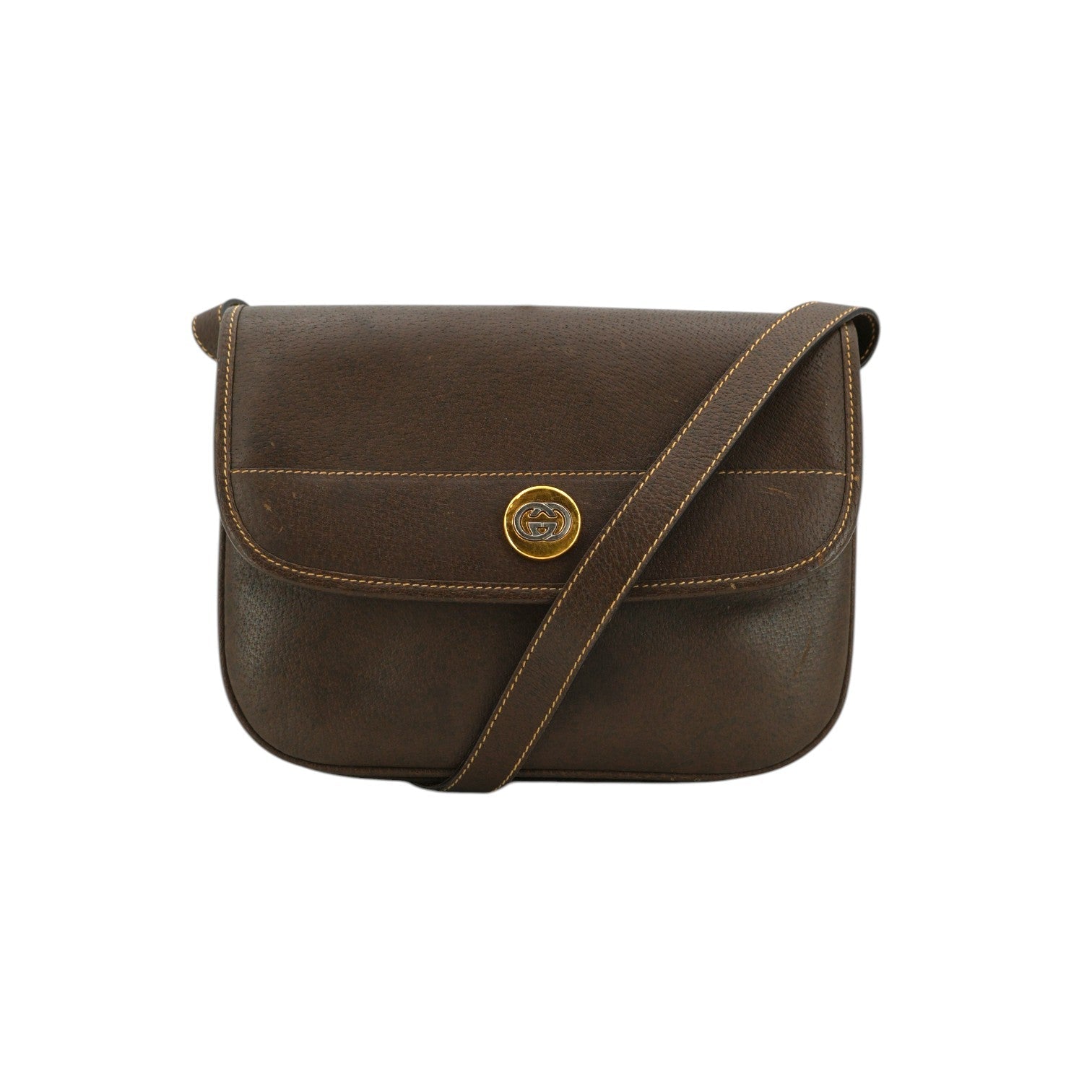 Gucci GG Logo Crossbody Bags