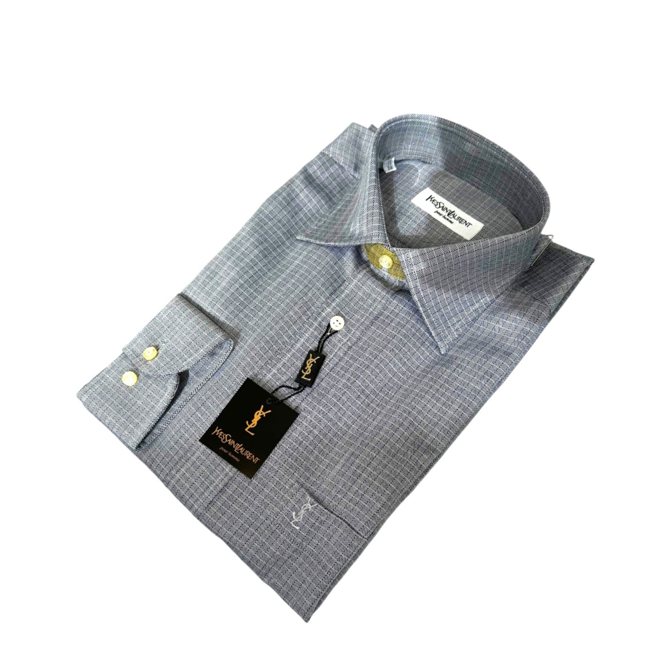 Yves Saint Laurent Unisex Shirt Shirts